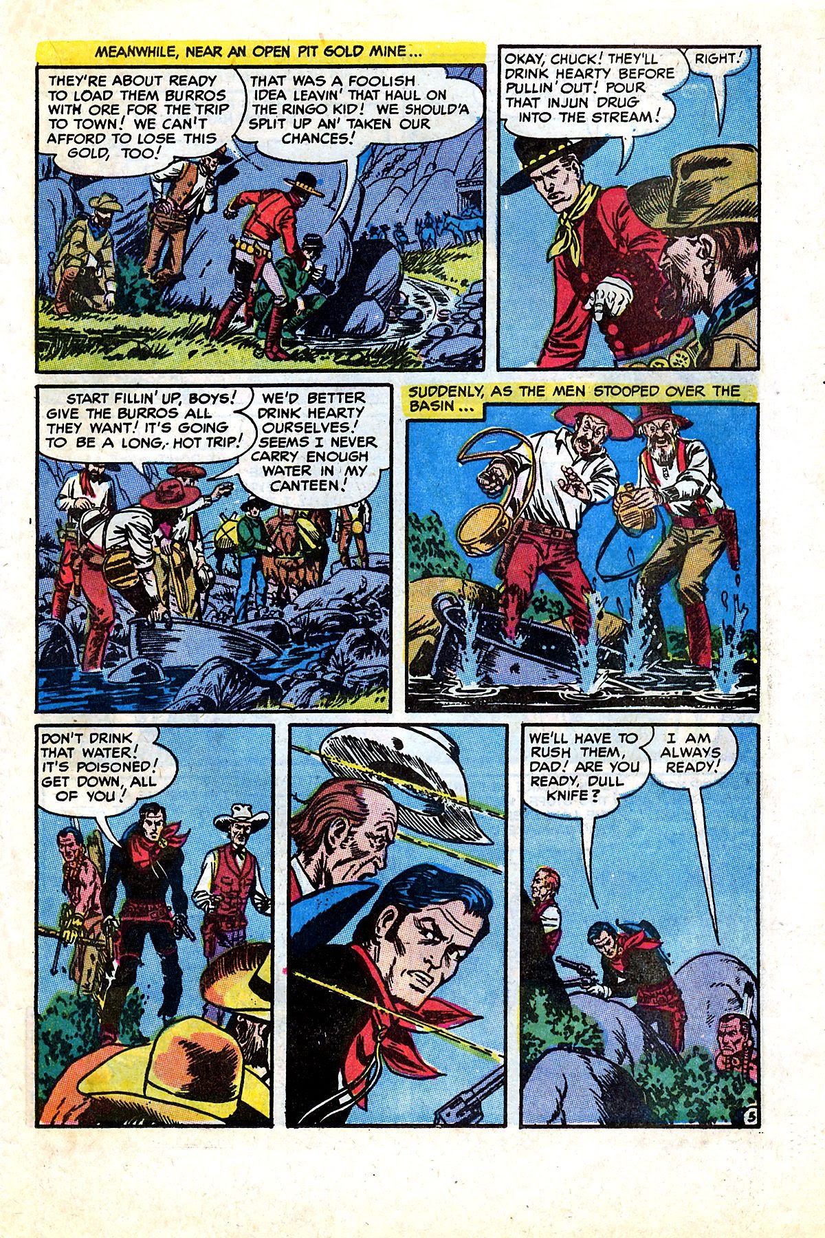 Read online Ringo Kid (1970) comic -  Issue #2 - 23