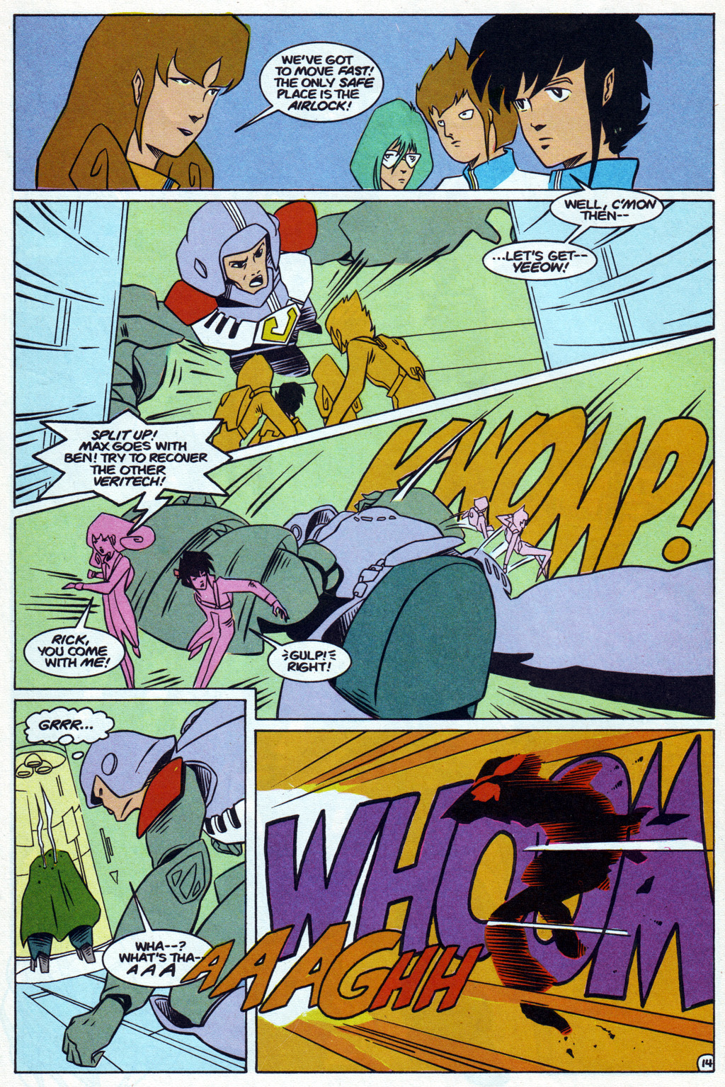 Read online Robotech The Macross Saga comic -  Issue #17 - 16