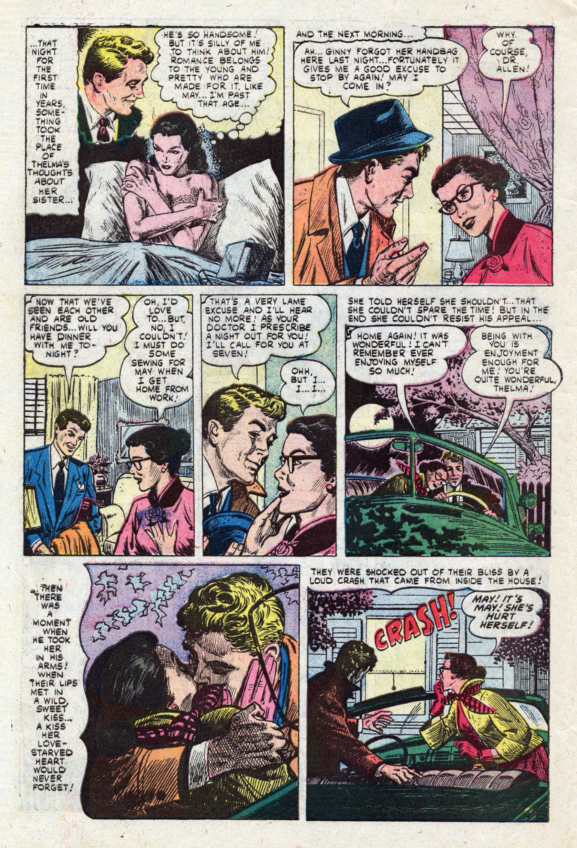 Read online Girl Confessions comic -  Issue #29 - 30