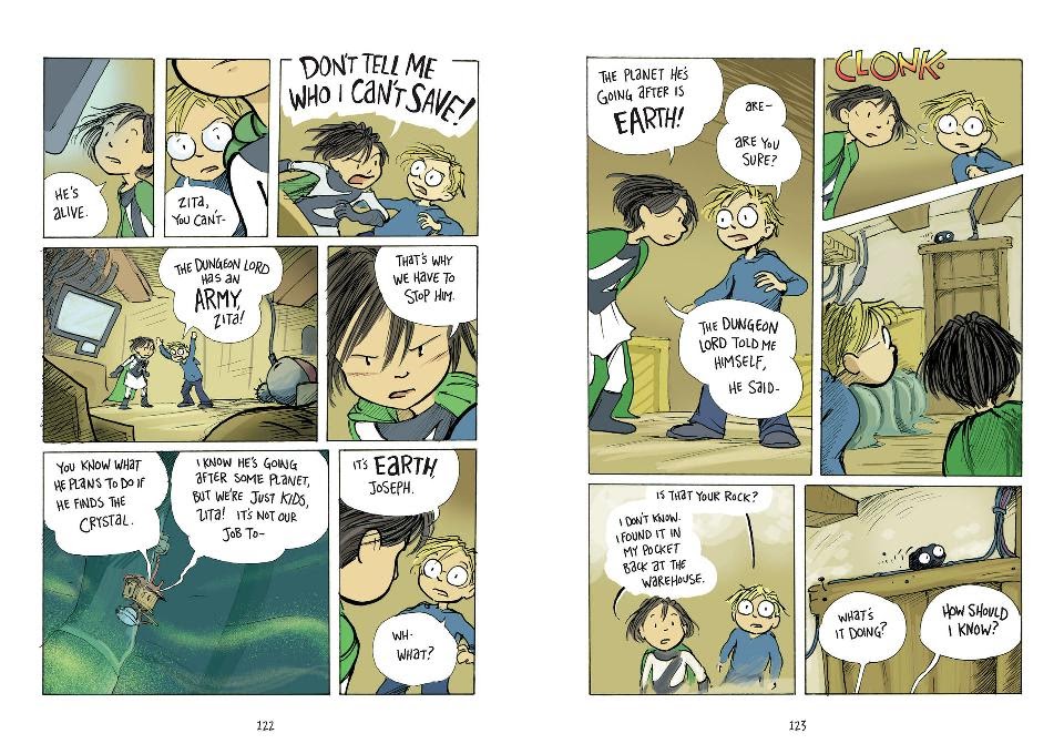 Read online The Return of Zita the Spacegirl comic -  Issue # TPB - 65