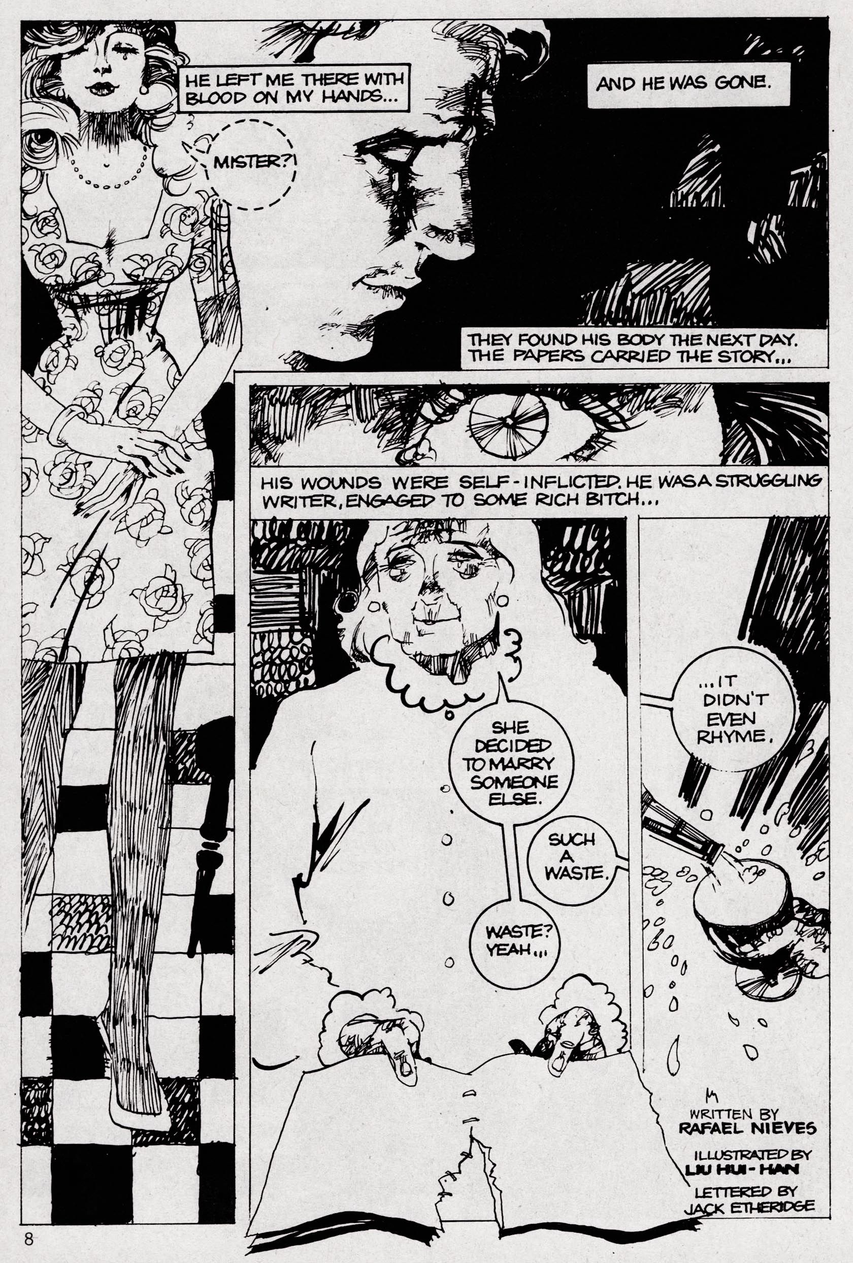 Read online Caliber Presents comic -  Issue #5 - 10