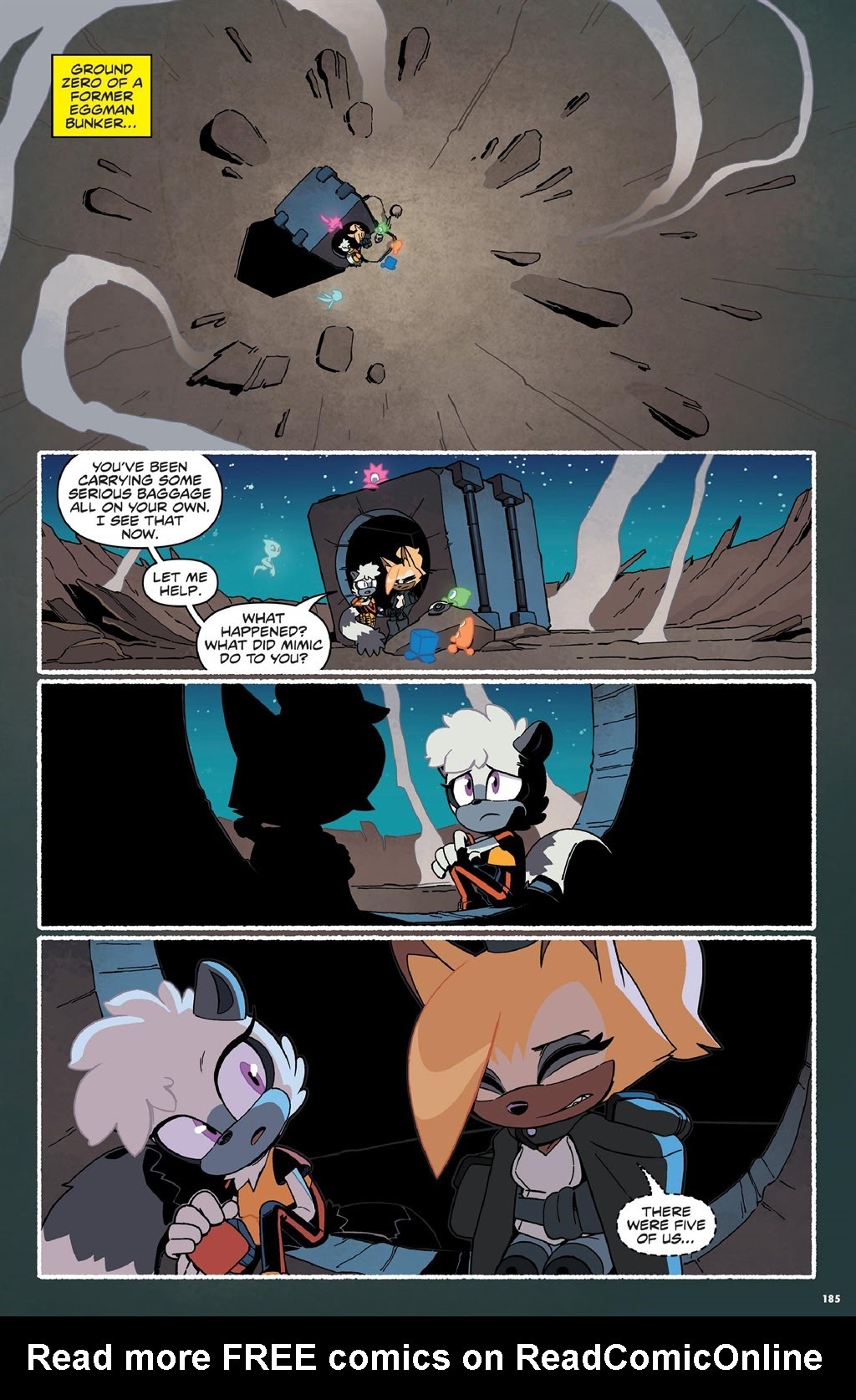 Read online Sonic the Hedgehog (2018) comic -  Issue # _The IDW Collection 2 (Part 2) - 88