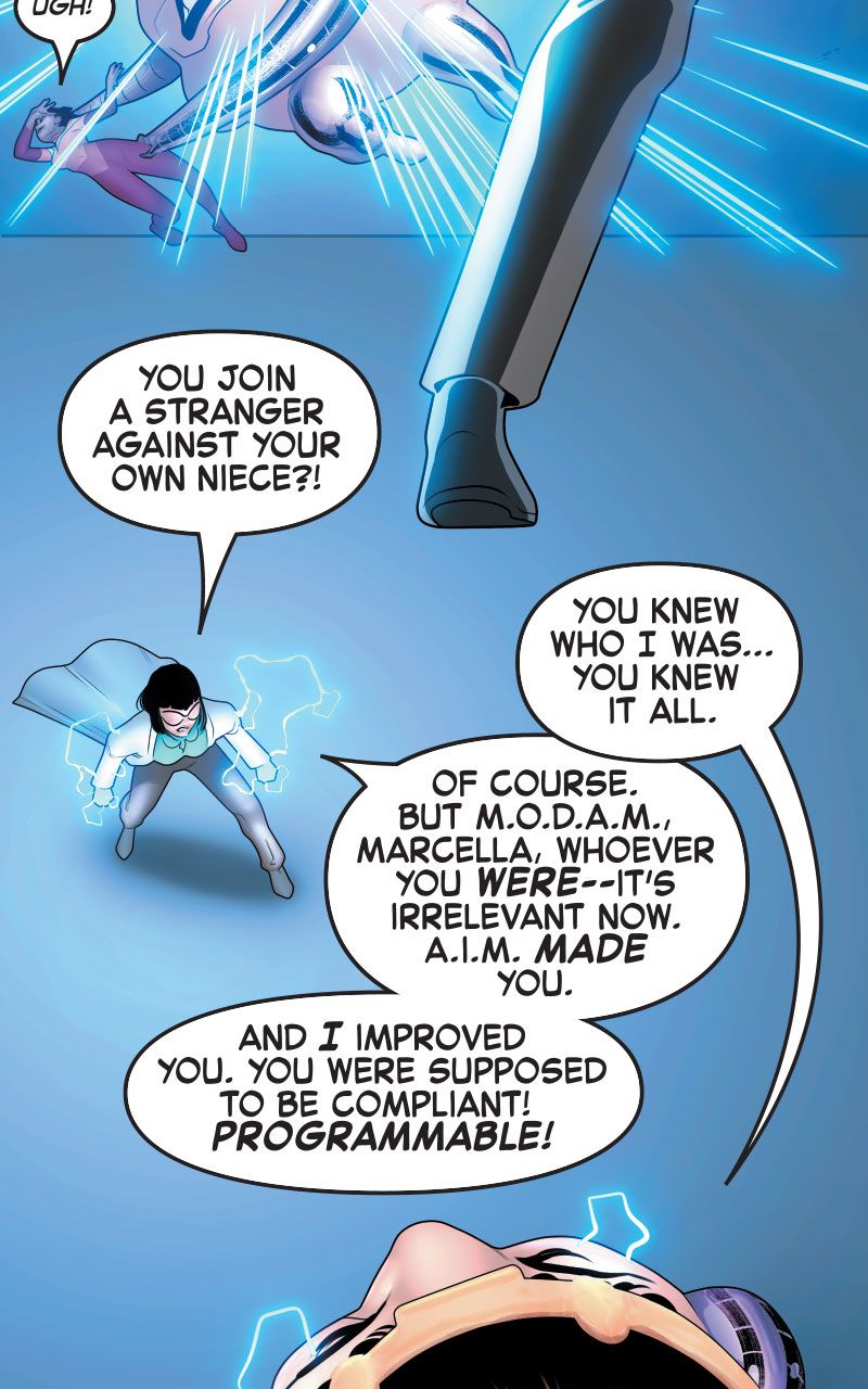 Read online Marvel's Voices Infinity Comic comic -  Issue #74 - 20