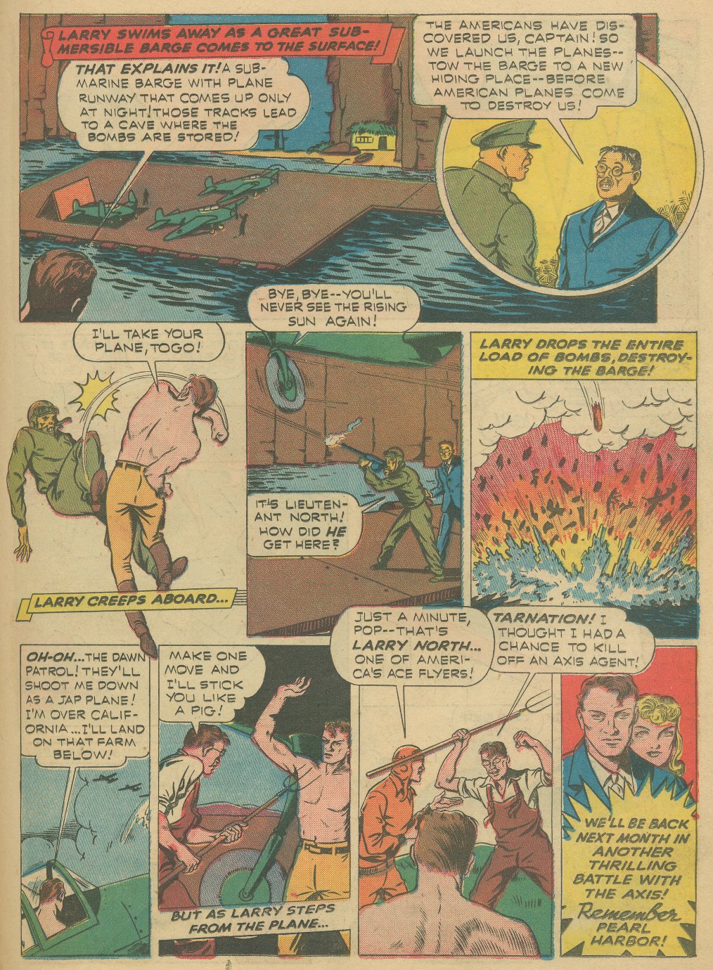 Read online Exciting Comics comic -  Issue #20 - 43