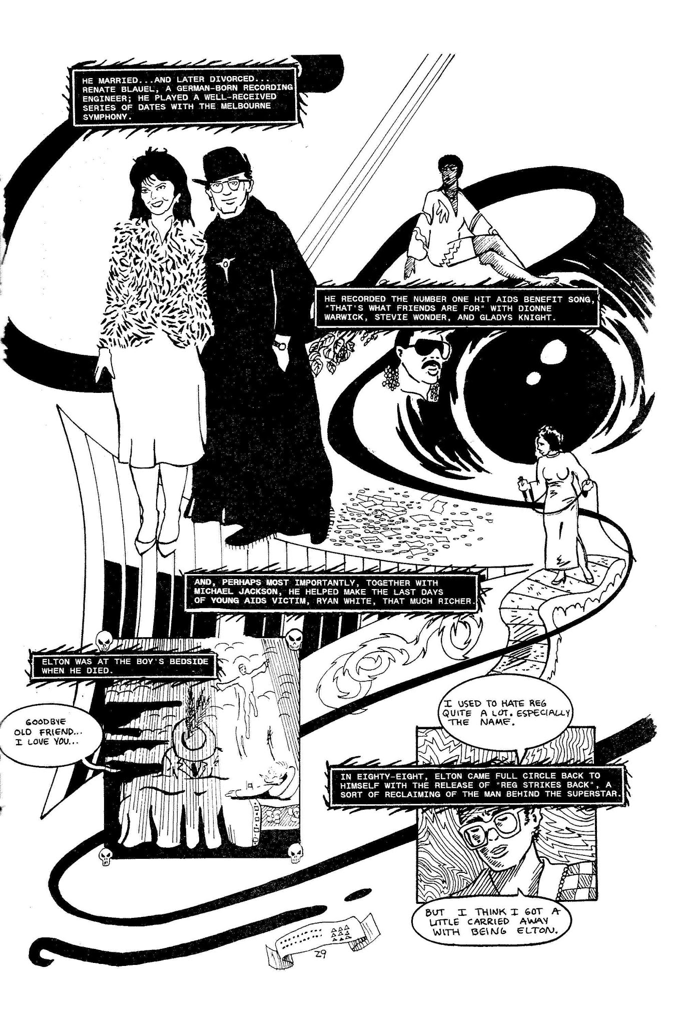 Read online Rock N' Roll Comics comic -  Issue #62 - 30