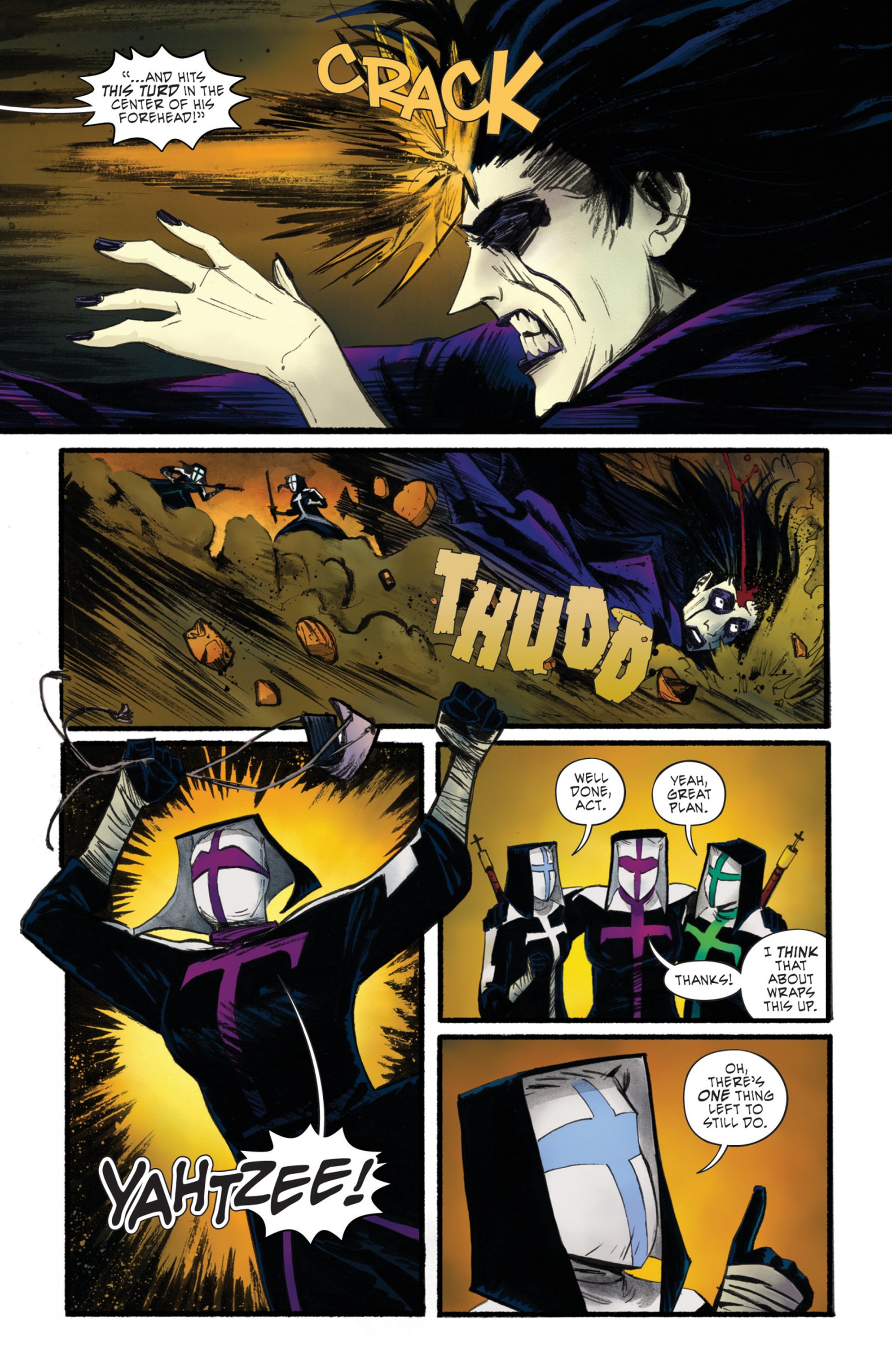 Read online Ninja Nuns comic -  Issue # Full - 20