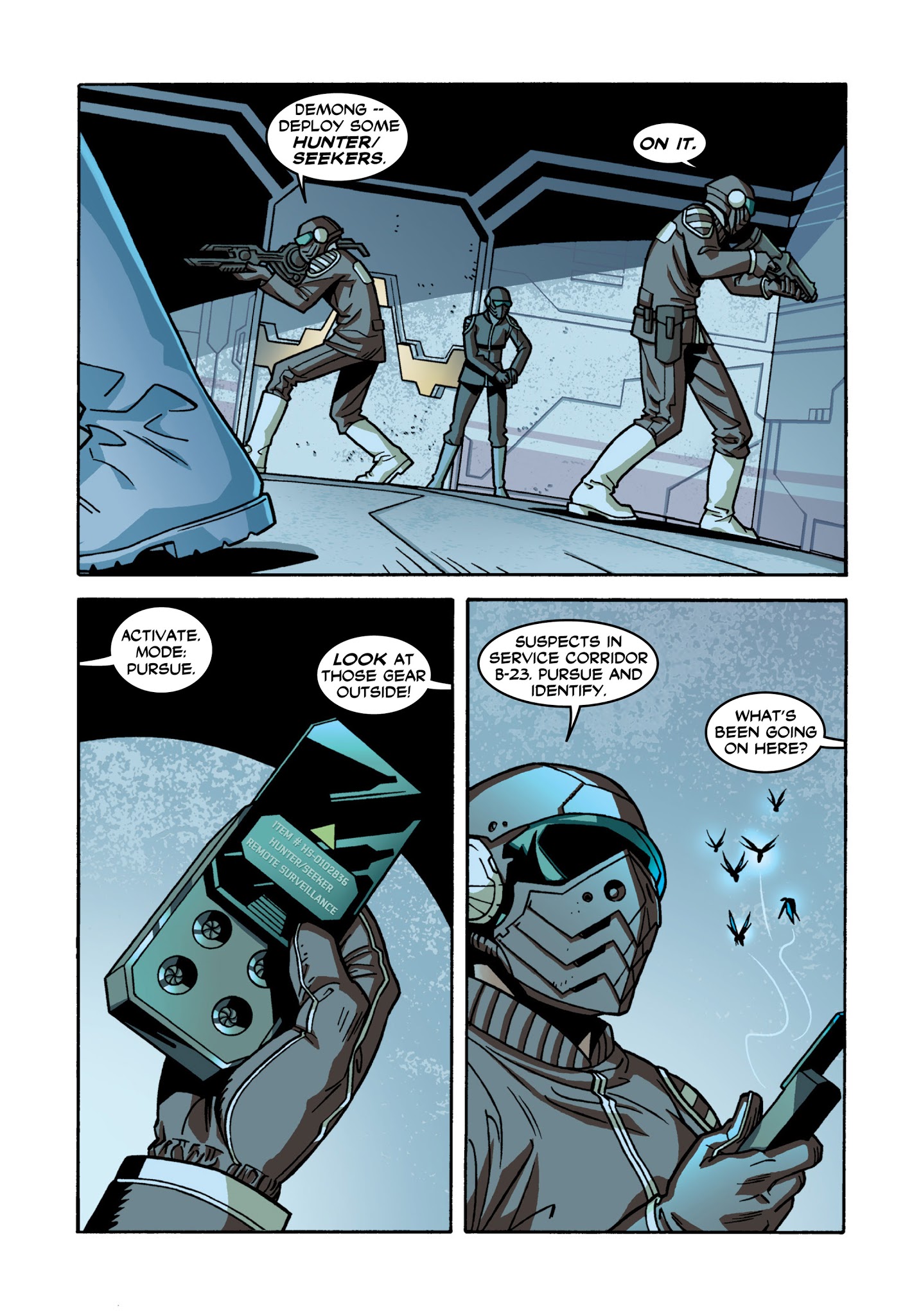 Read online Gear School comic -  Issue # TPB 2 - 62