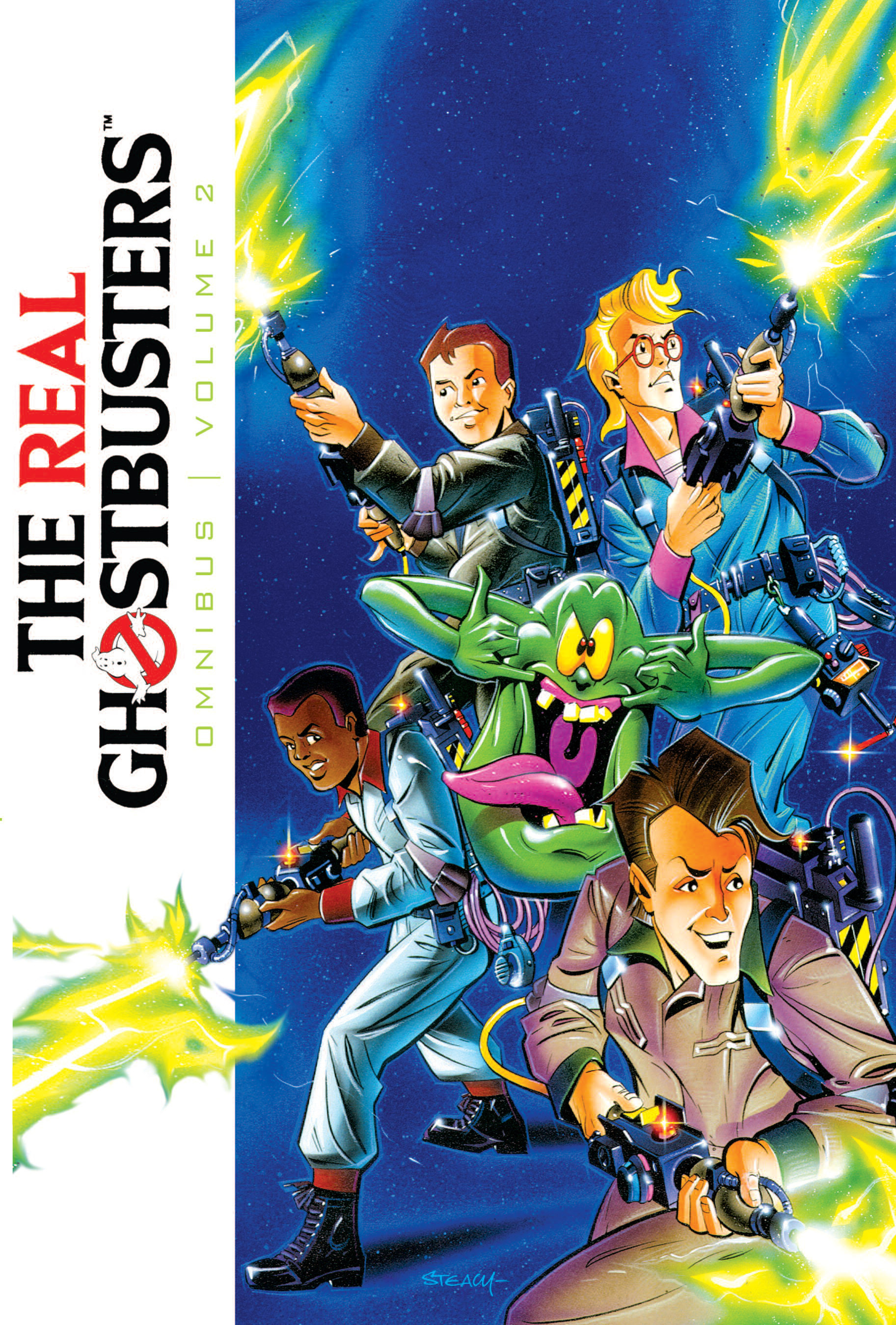 Read online The Real Ghostbusters comic -  Issue # _Omnibus 2 (Part 1) - 1