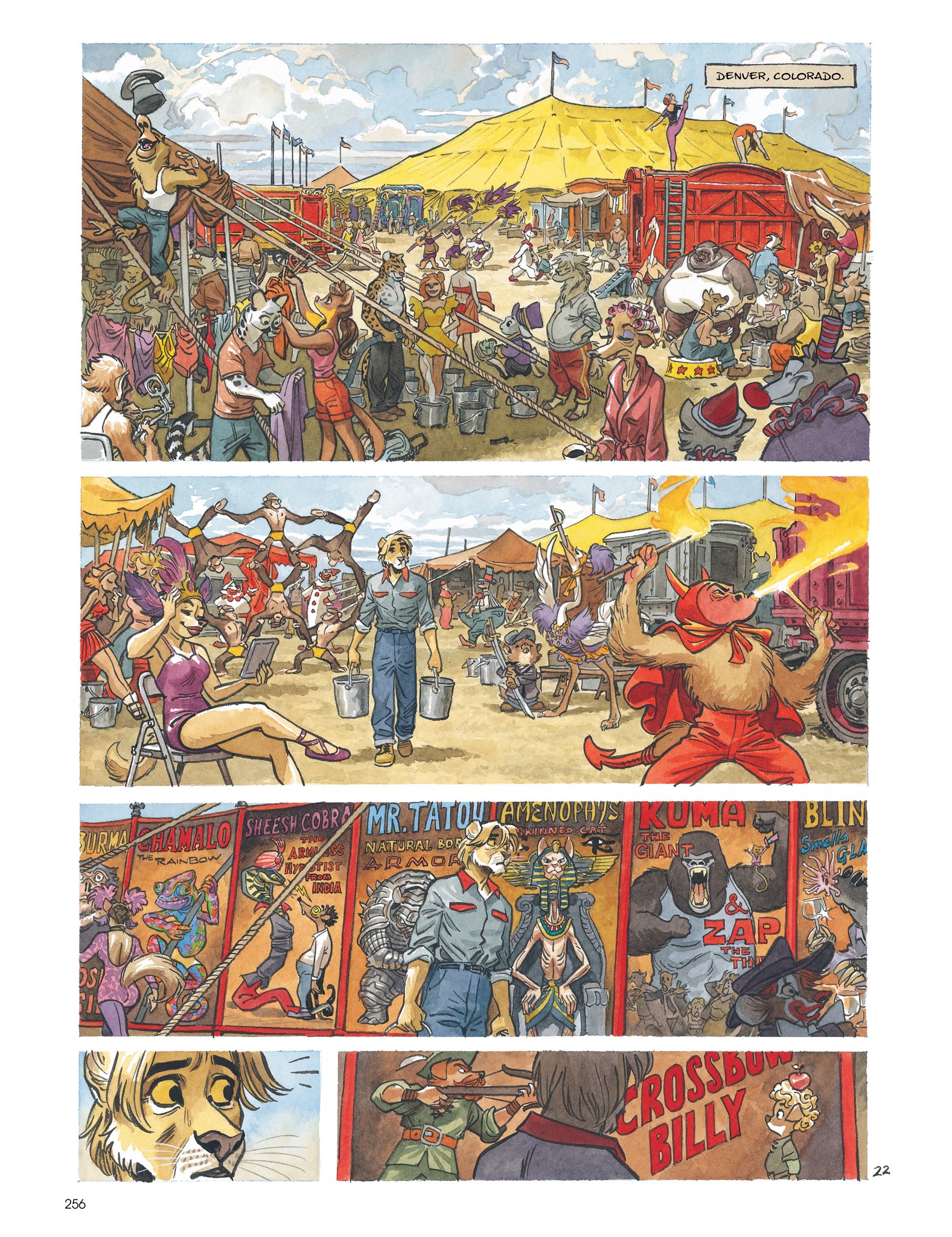 Read online Blacksad: The Collected Stories comic -  Issue # TPB (Part 3) - 58