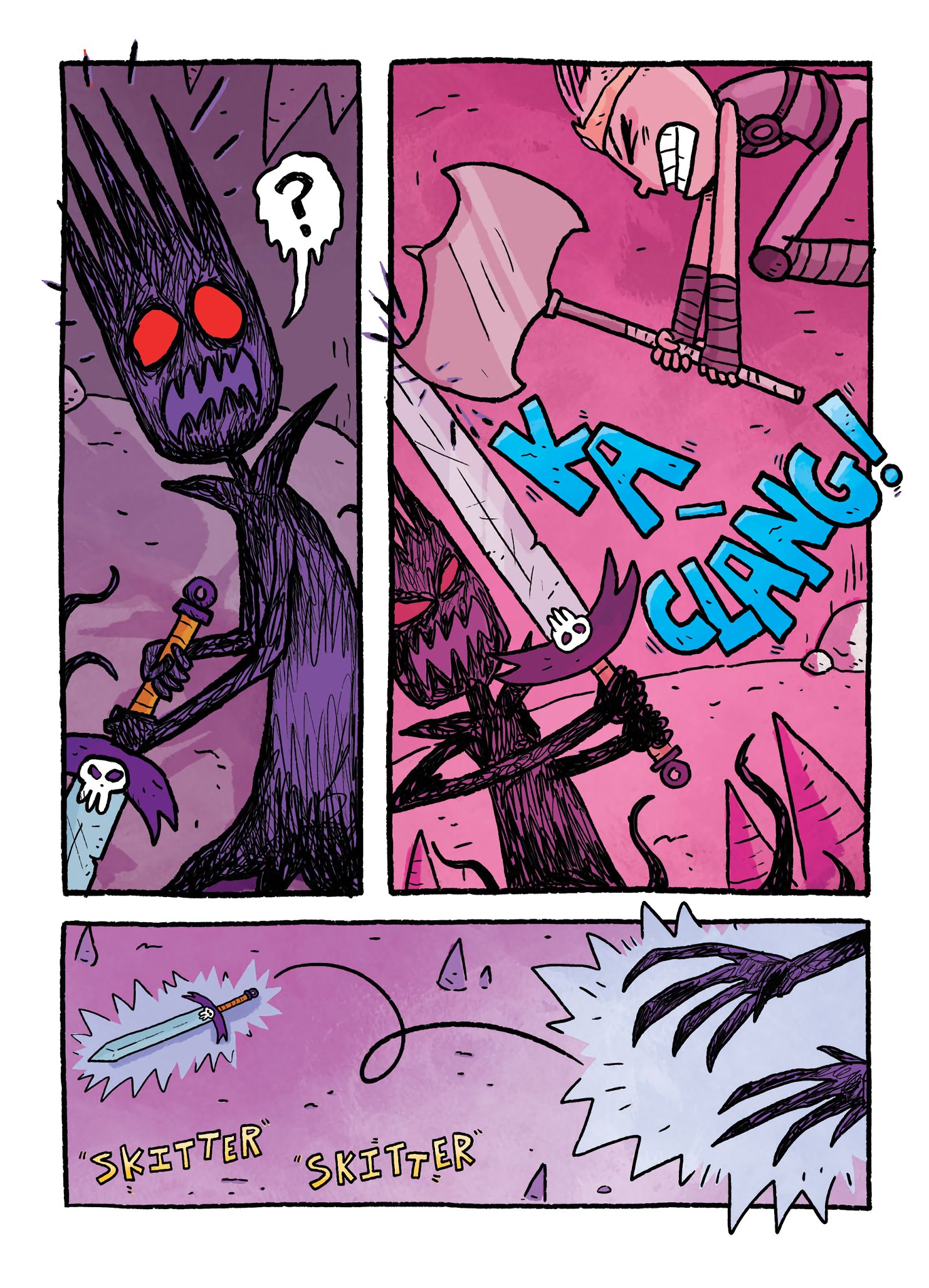 Read online Barb the Last Berzerker comic -  Issue # TPB 3 (Part 1) - 29