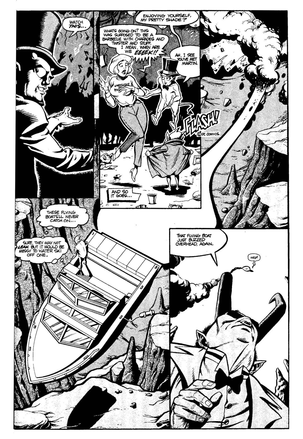 Read online Stig's Inferno comic -  Issue #4 - 17