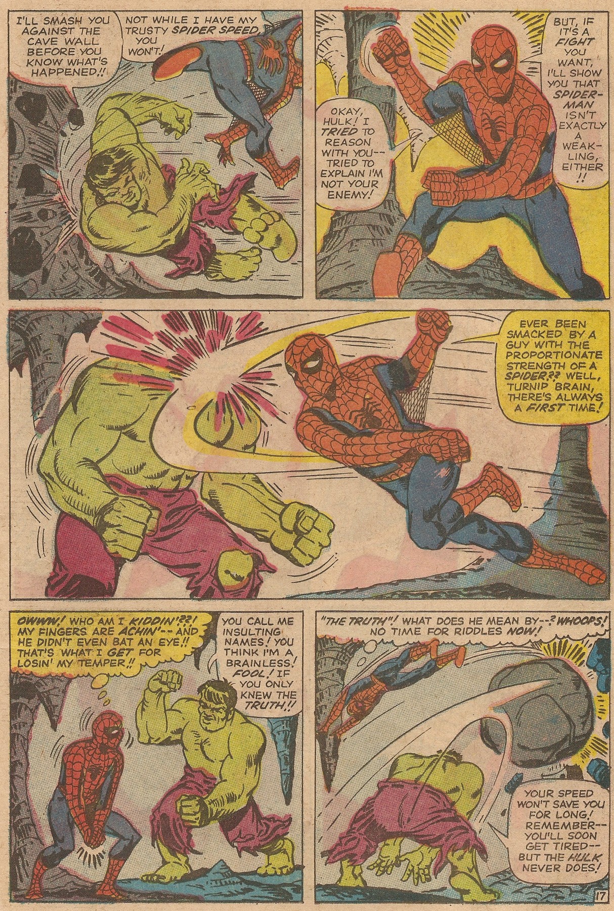 Read online Marvel Tales (1964) comic -  Issue #9 - 19