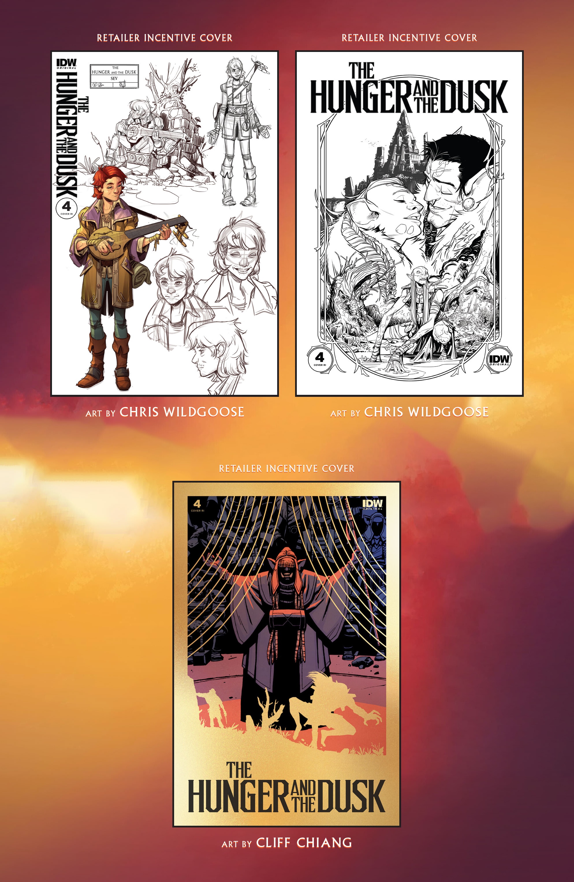 Read online The Hunger and the Dusk comic -  Issue #4 - 29