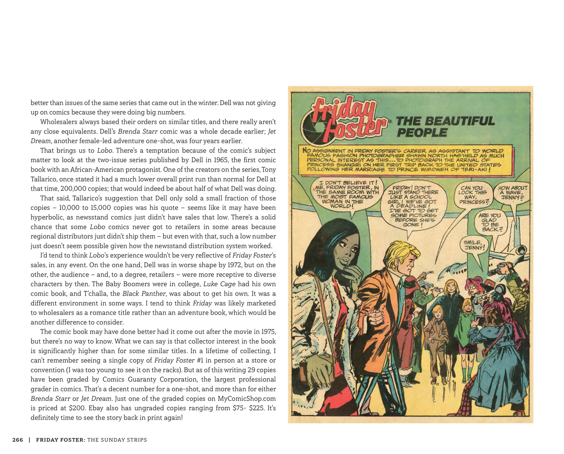 Read online Friday Foster: The Sunday Strips comic -  Issue # TPB (Part 3) - 67