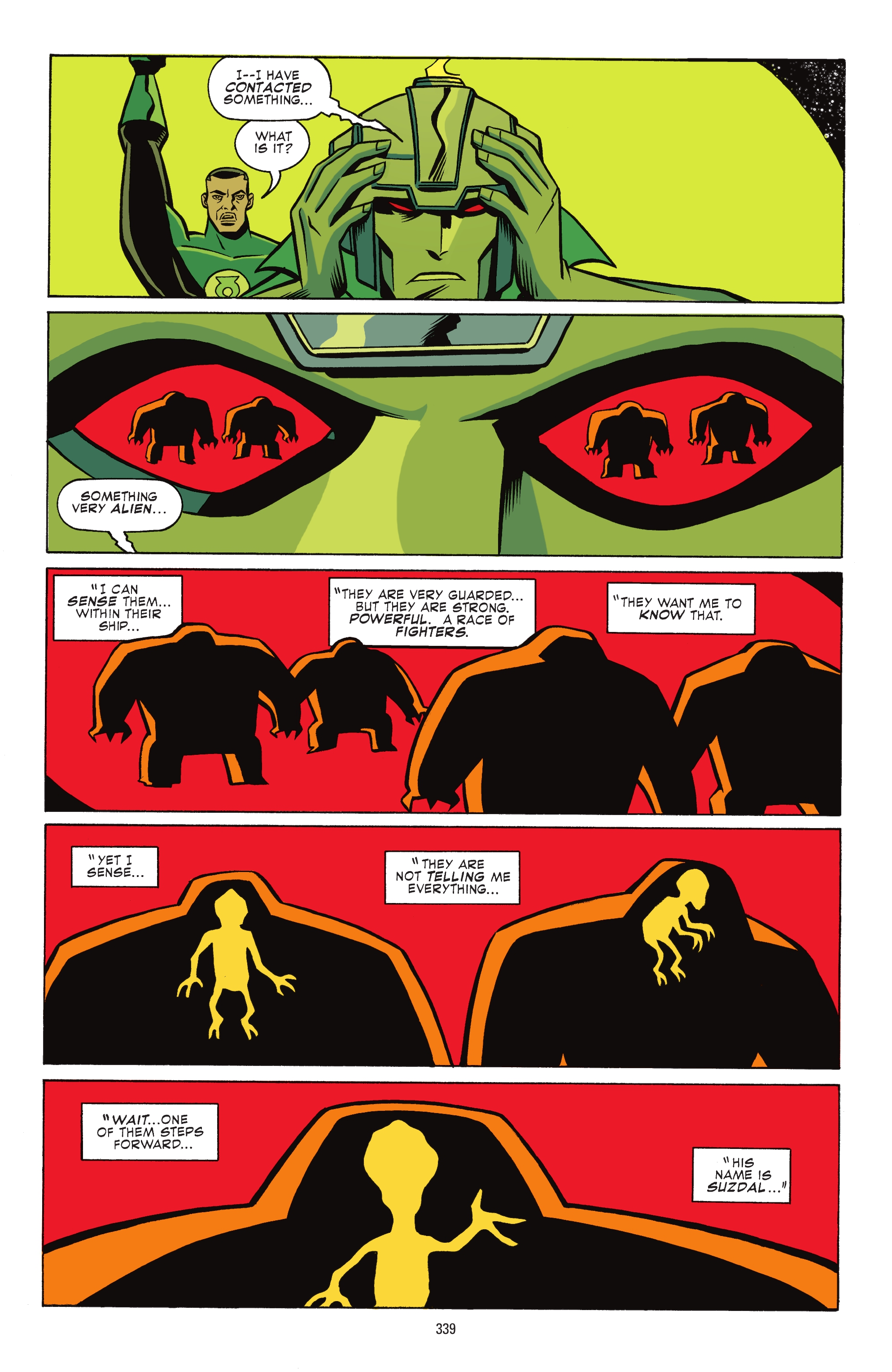 Read online Green Lantern: John Stewart: A Celebration of 50 Years comic -  Issue # TPB (Part 4) - 34