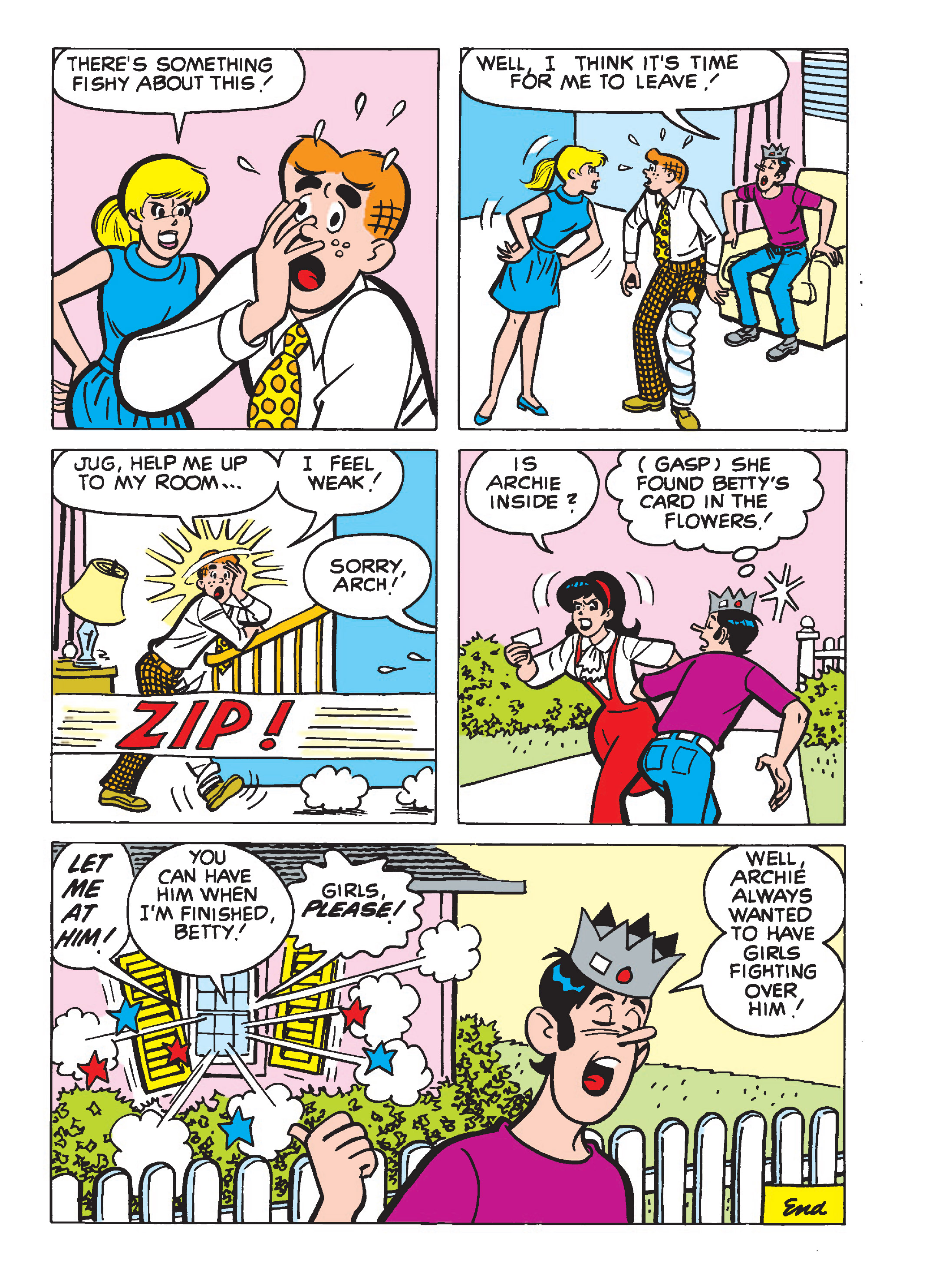 Read online Archie's Double Digest Magazine comic -  Issue #288 - 65