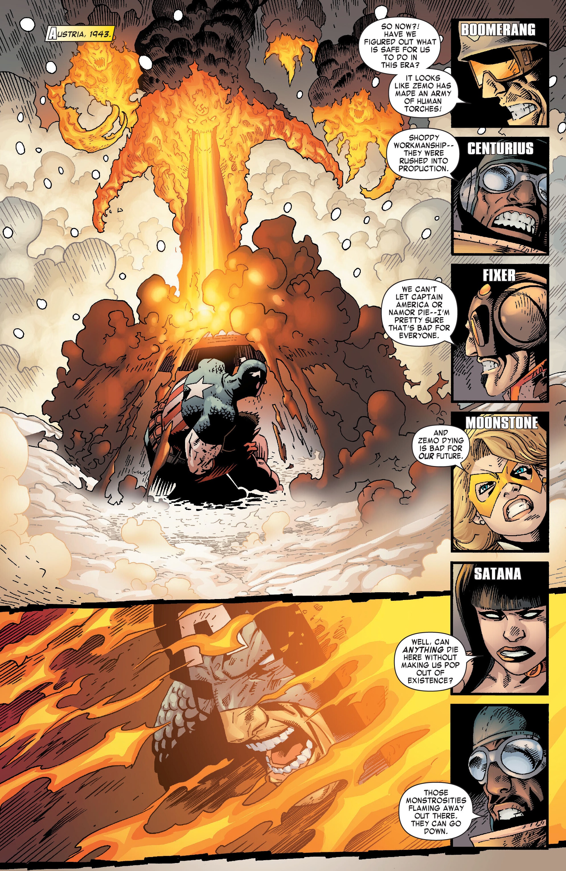 Read online Thunderbolts: Uncaged Omnibus comic -  Issue # TPB (Part 6) - 66