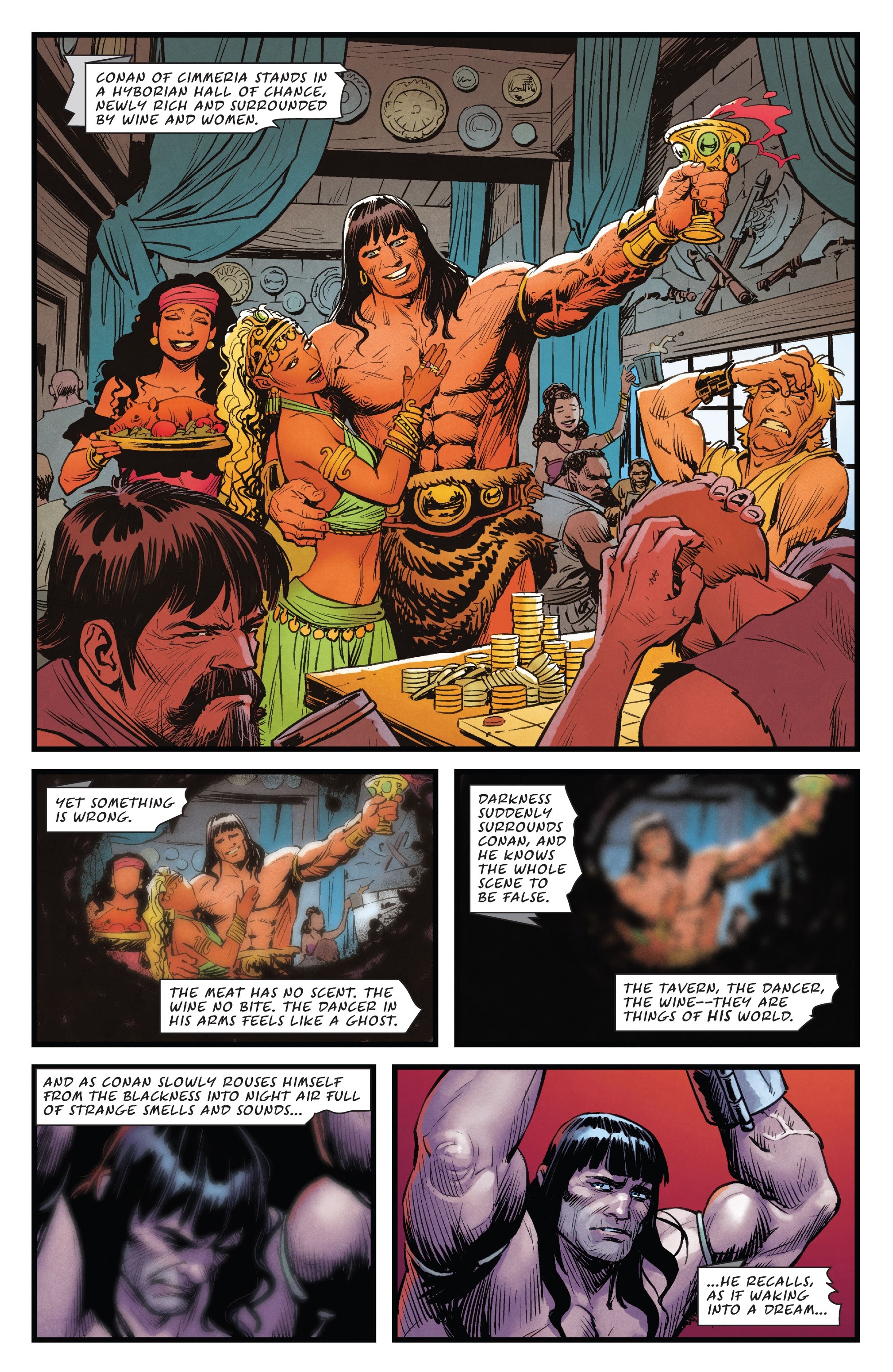 Read online Conan: Battle For The Serpent Crown comic -  Issue #5 - 3