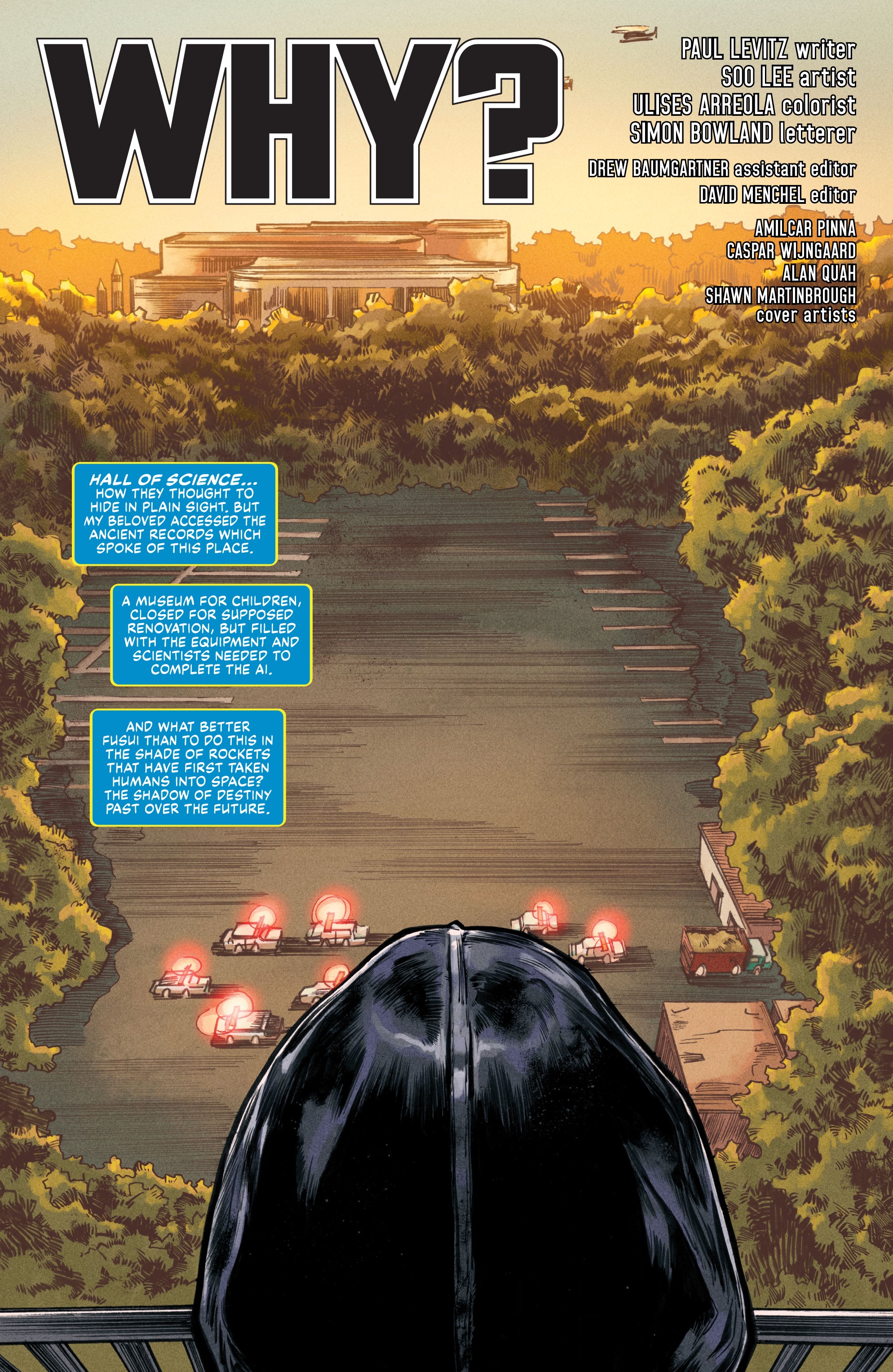 Read online The Visitor (2019) comic -  Issue #5 - 3