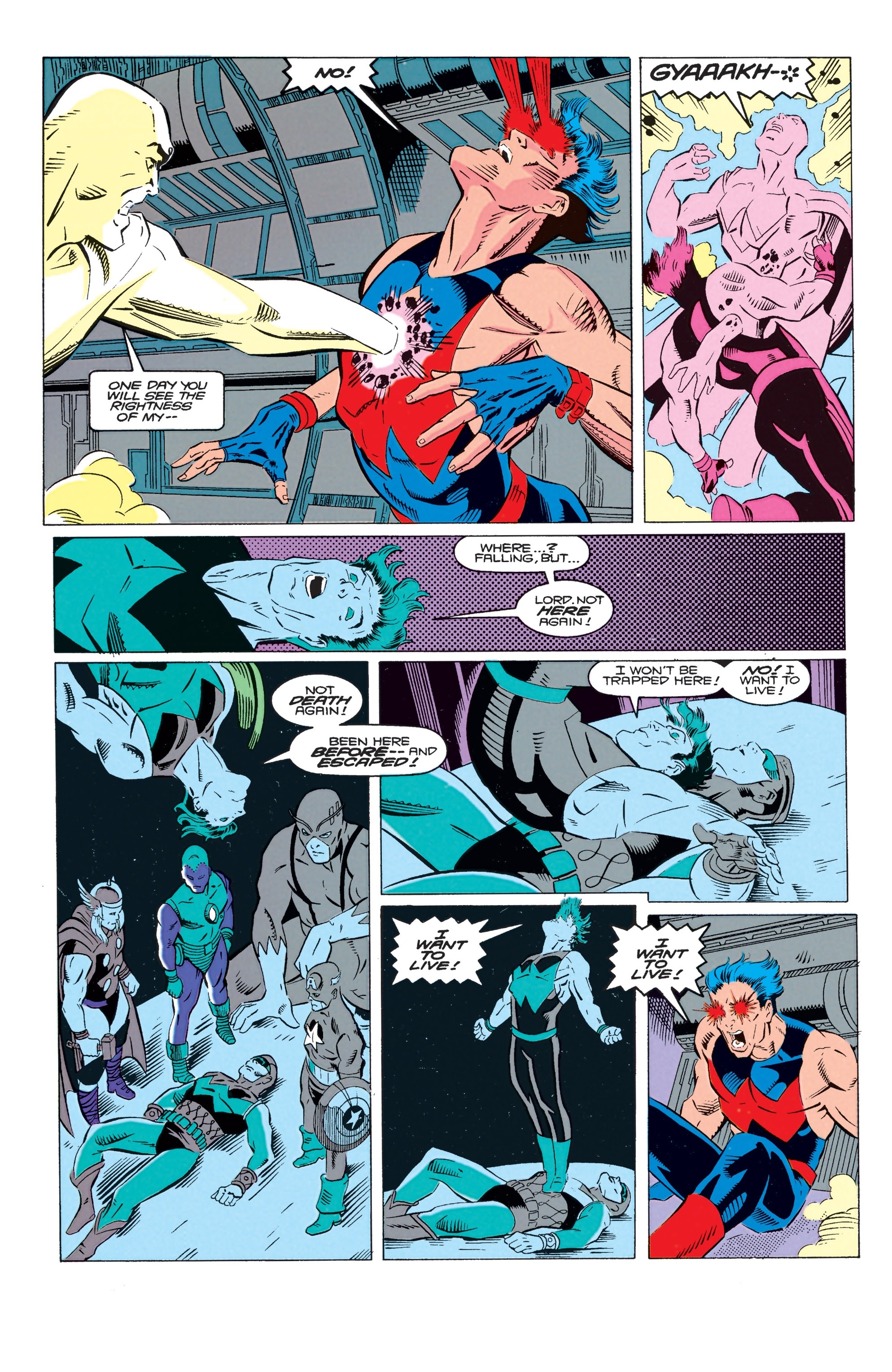 Read online Avengers Epic Collection: Operation Galactic Storm comic -  Issue # TPB (Part 4) - 88