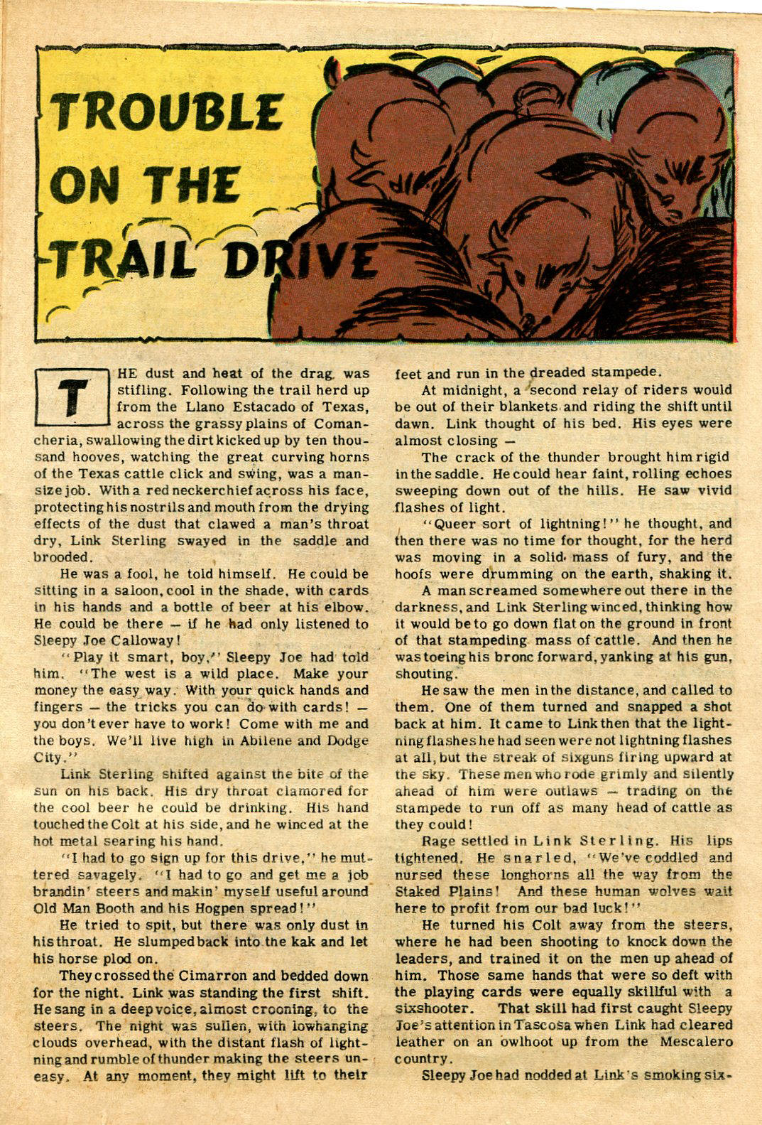 Read online Charles Starrett as The Durango Kid comic -  Issue #18 - 25