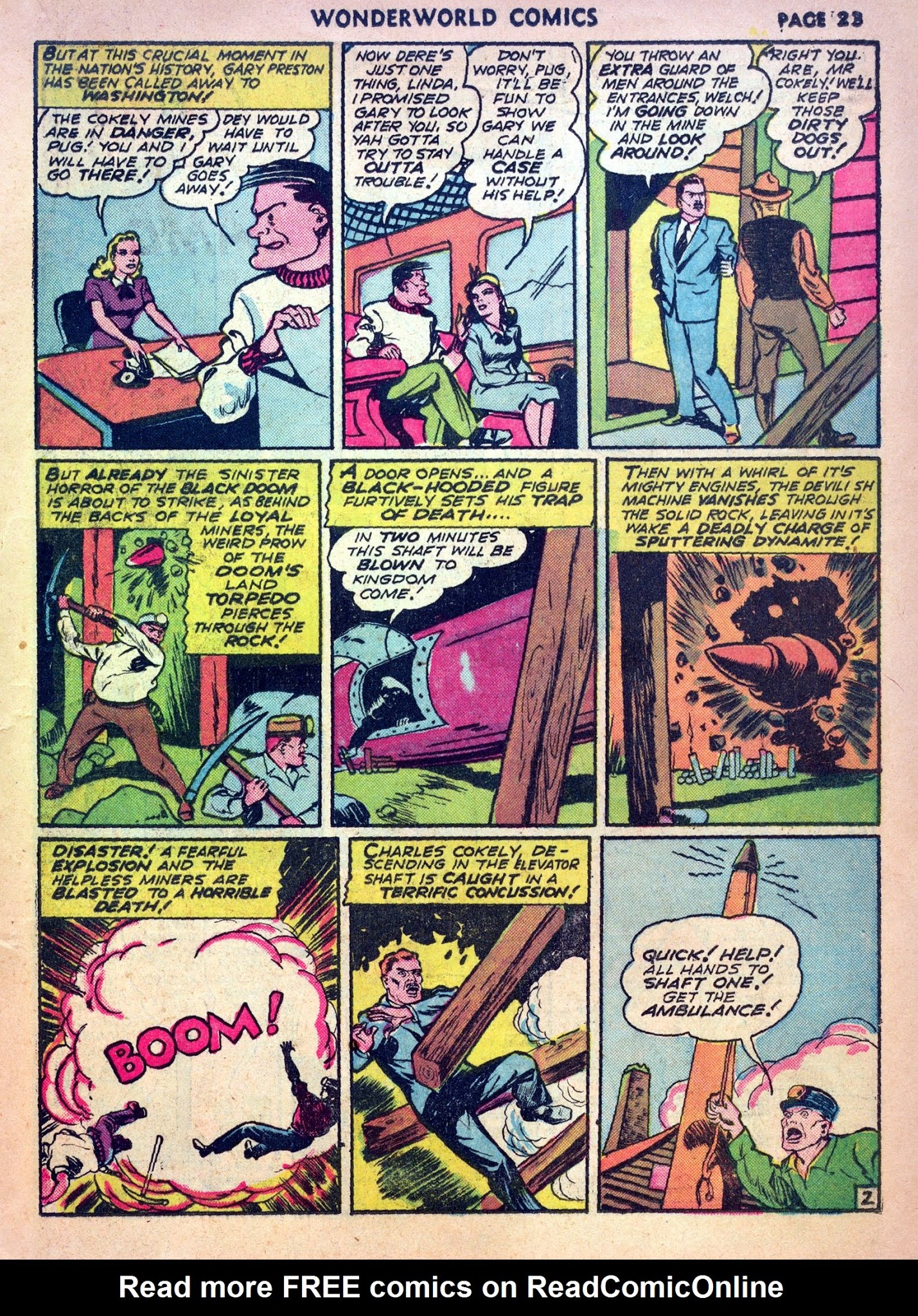 Read online Wonderworld Comics comic -  Issue #33 - 25