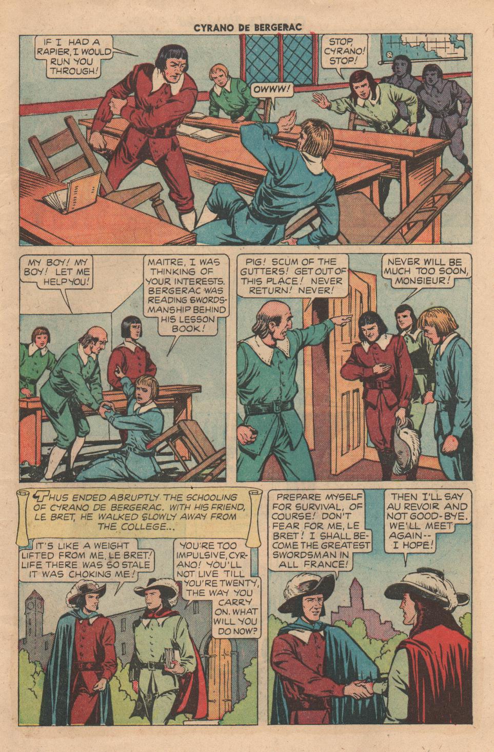 Read online Classics Illustrated comic -  Issue #79 - 5