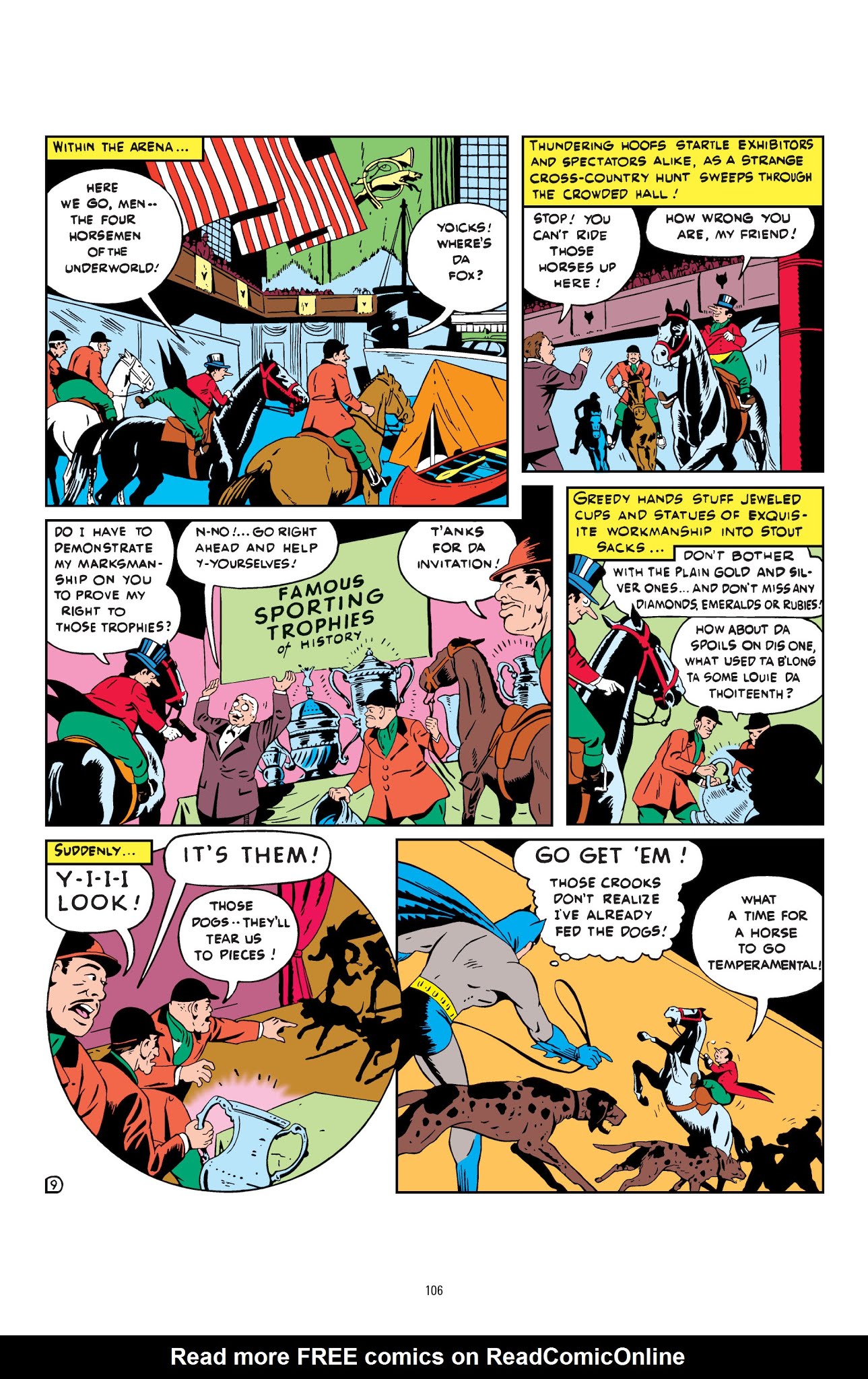 Read online Batman: The Golden Age Omnibus comic -  Issue # TPB 5 (Part 2) - 6