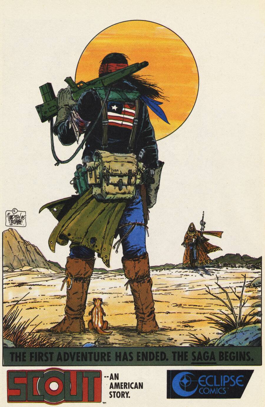 Read online Scout comic -  Issue #9 - 23