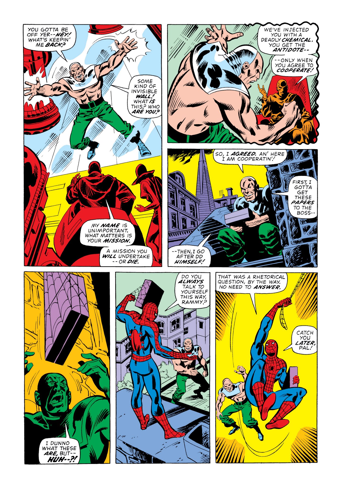 Read online Marvel Masterworks: Marvel Team-Up comic -  Issue # TPB 2 (Part 1) - 41