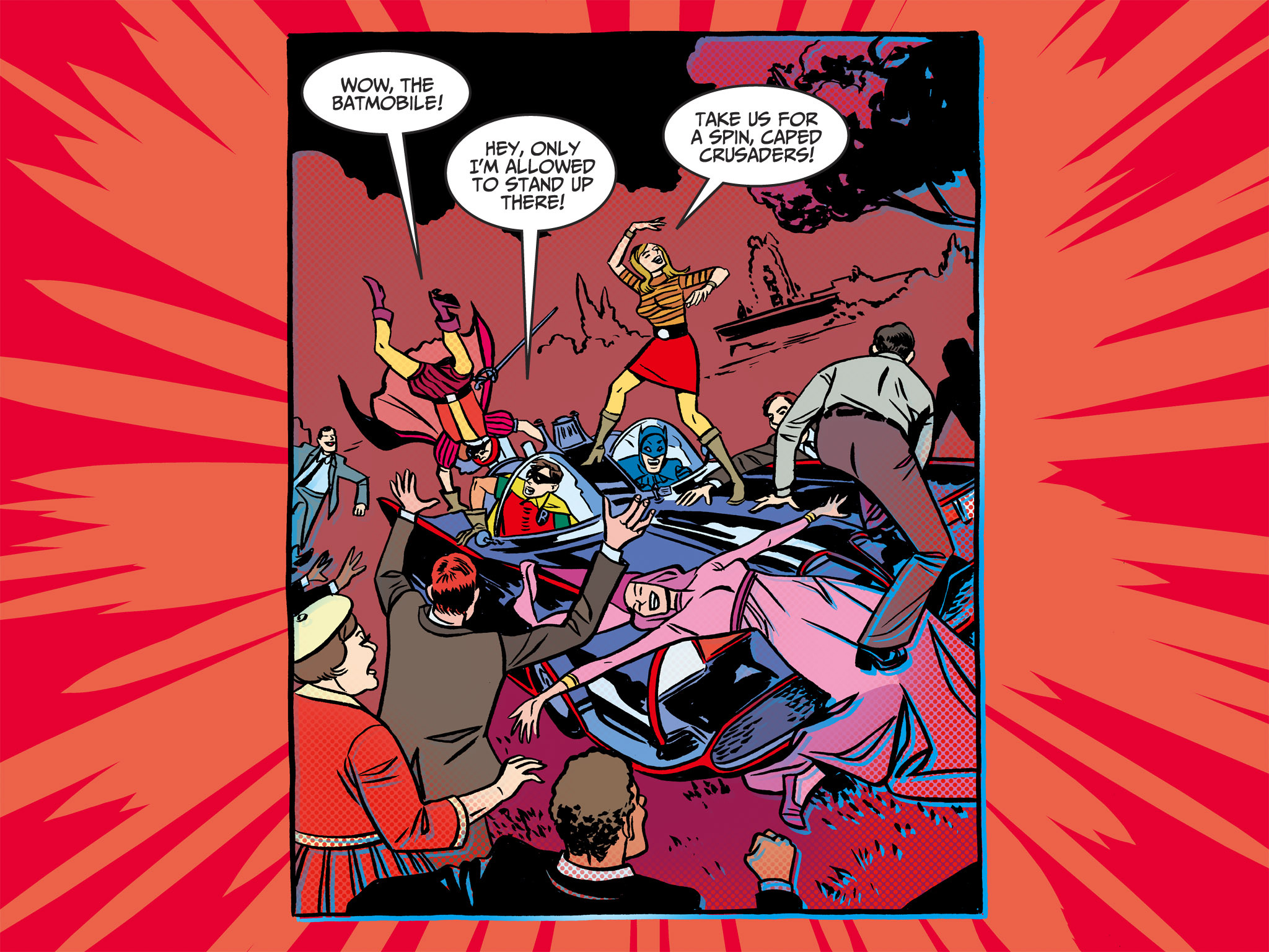 Read online Batman '66 [I] comic -  Issue #33 - 17