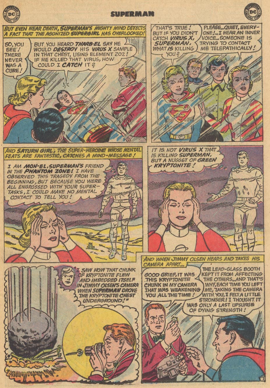 Read online Superman (1939) comic -  Issue #156 - 31