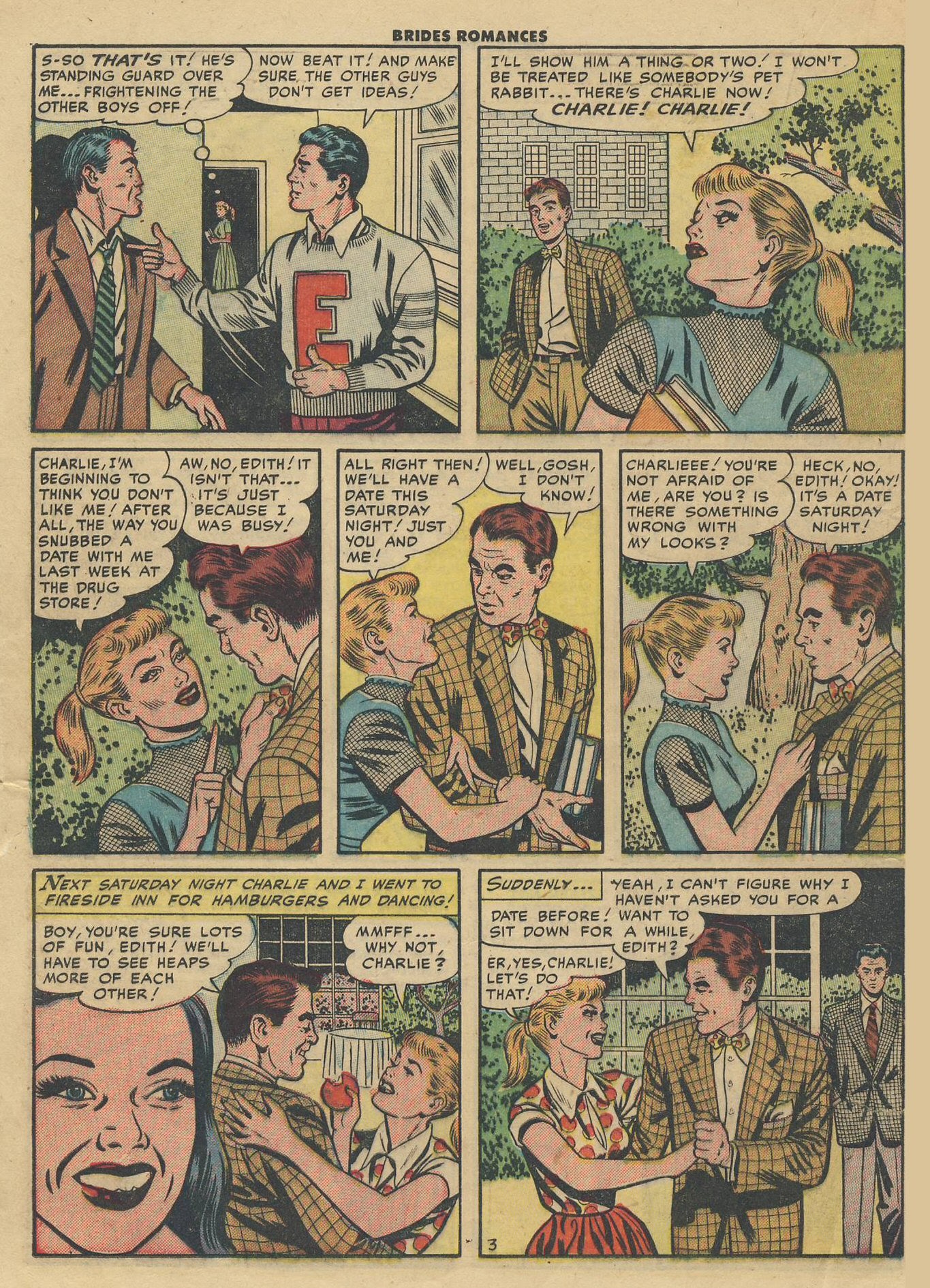Read online Brides Romances comic -  Issue #3 - 20