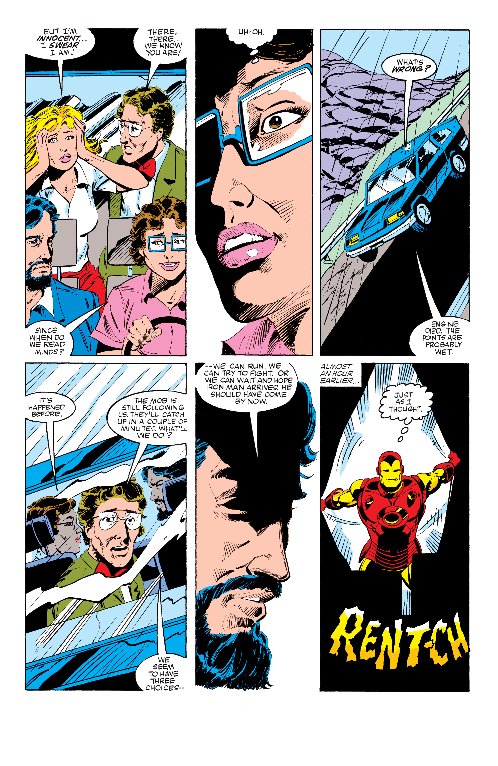 Read online Iron Man Epic Collection comic -  Issue # Duel of Iron (Part 3) - 9