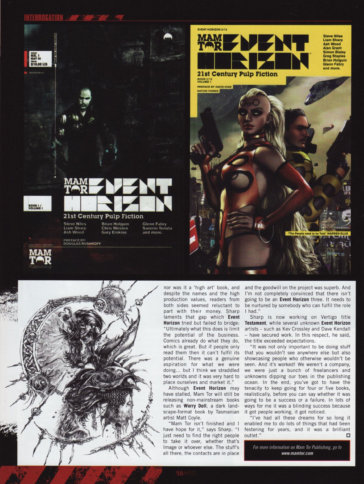 Read online Judge Dredd Megazine (Vol. 5) comic -  Issue #248 - 56