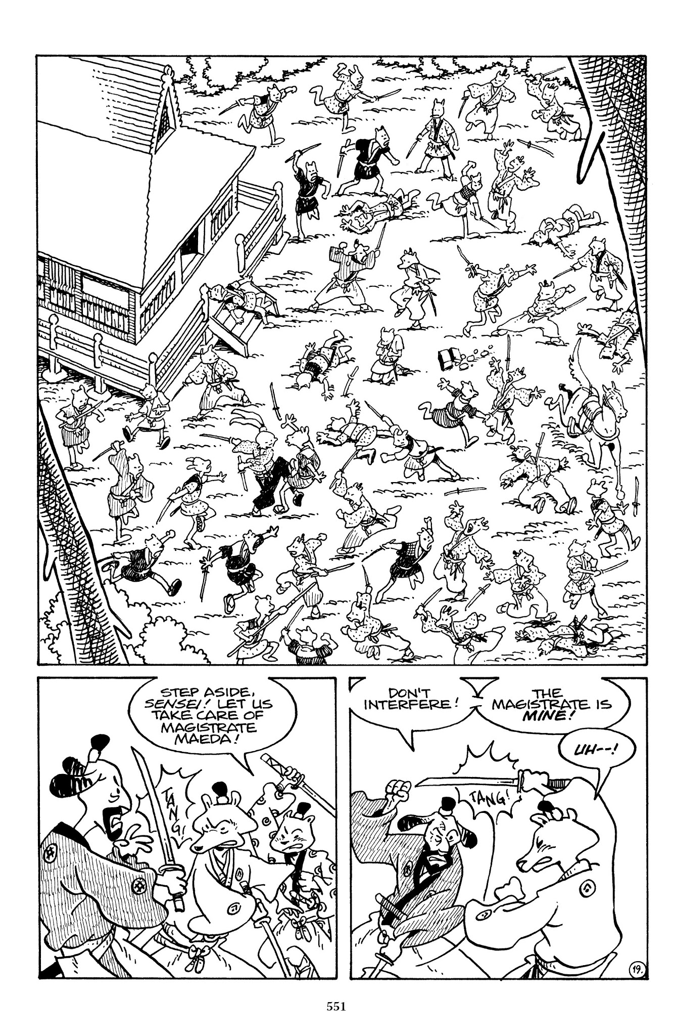 Read online The Usagi Yojimbo Saga comic -  Issue # TPB 7 - 543