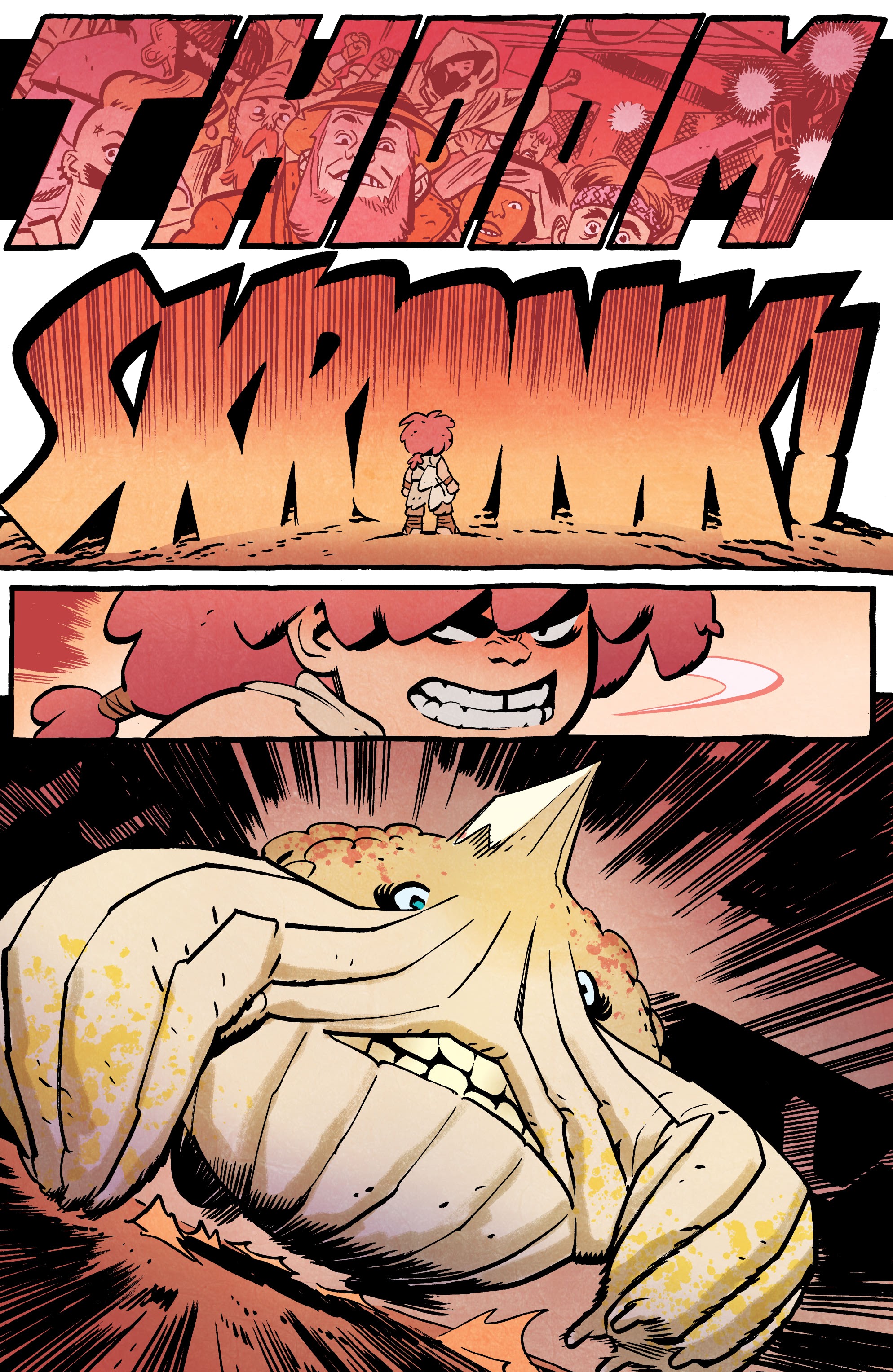 Read online Jonna and the Unpossible Monsters comic -  Issue #5 - 17