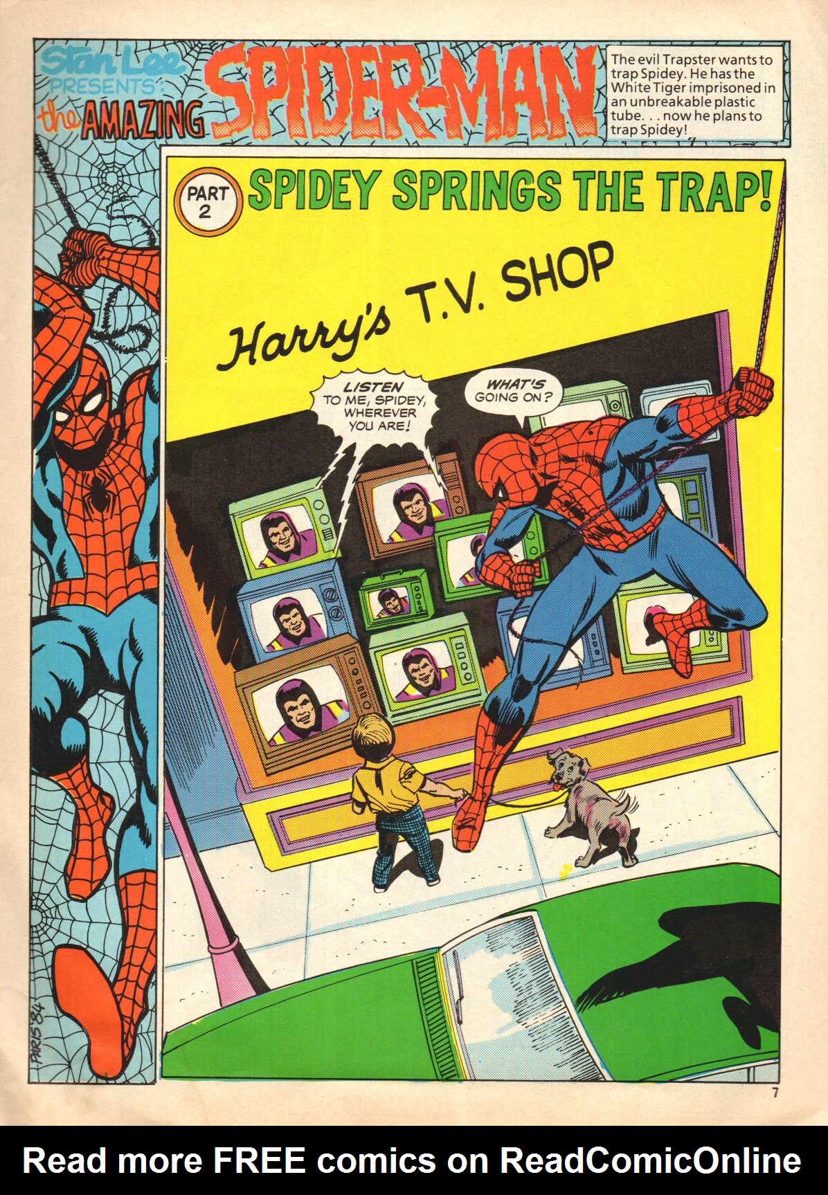 Read online Spidey Comic comic -  Issue #660 - 7