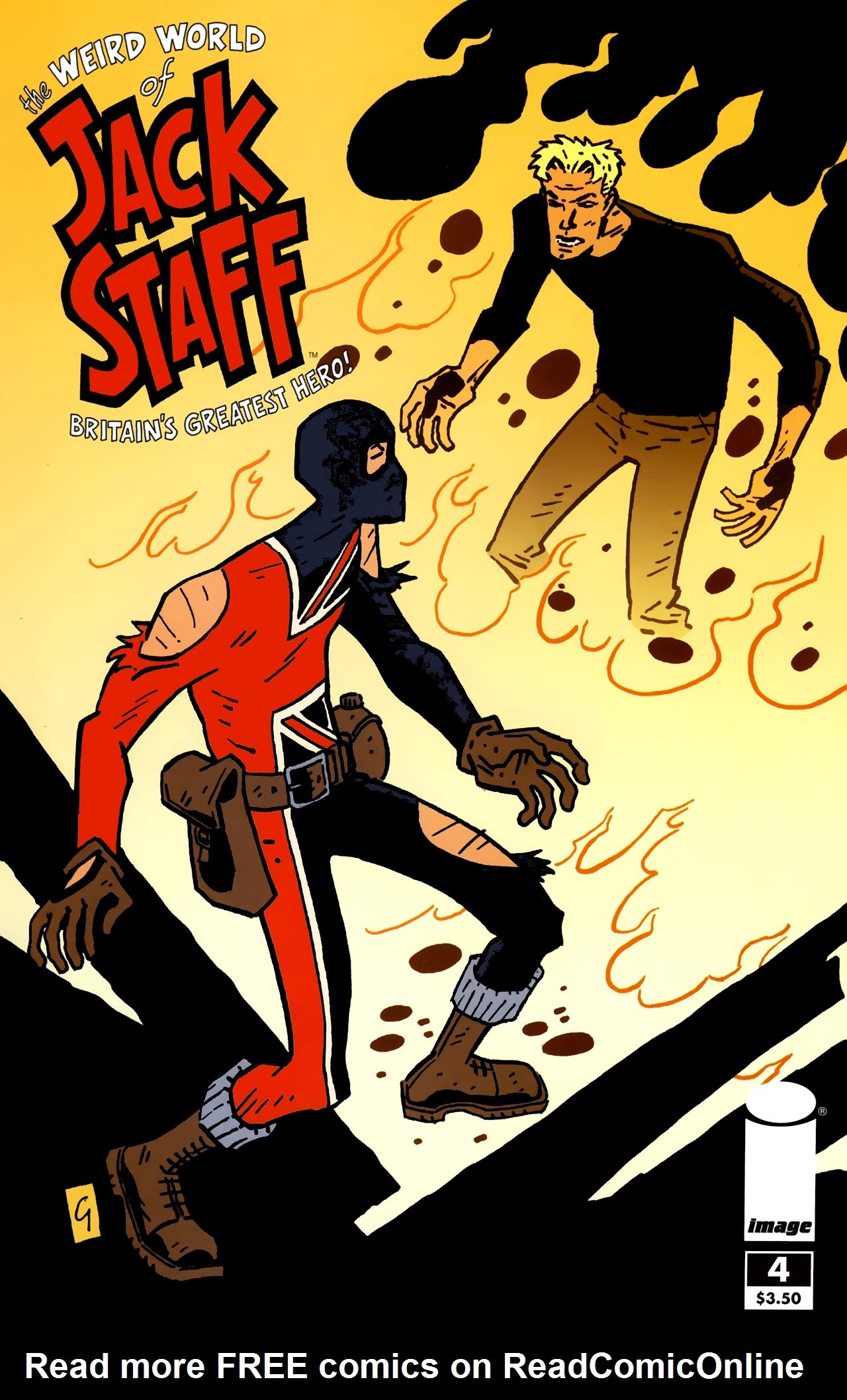 Read online Weird World of Jack Staff comic -  Issue #4 - 1
