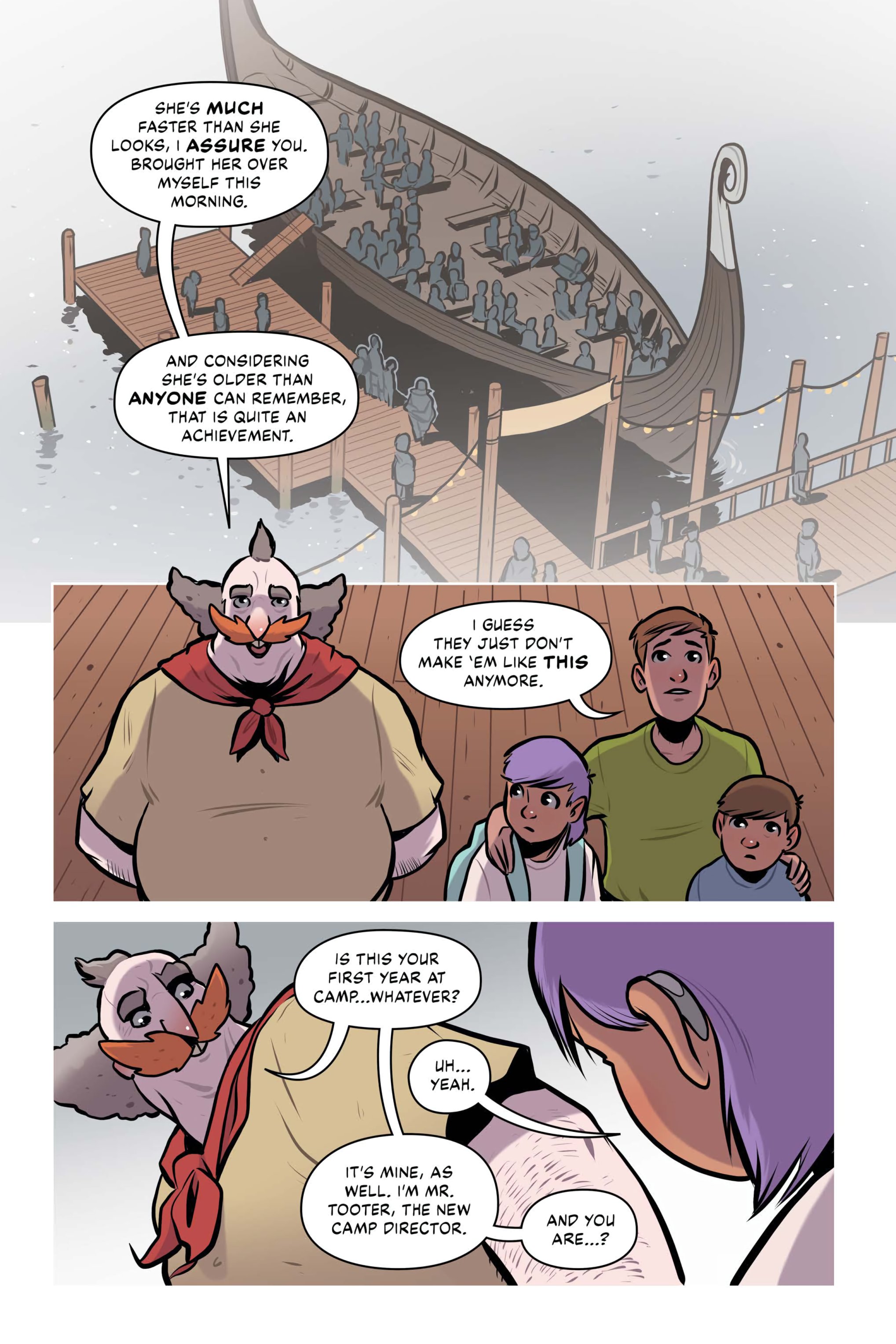 Read online Secrets of Camp Whatever comic -  Issue # TPB 1 (Part 1) - 24