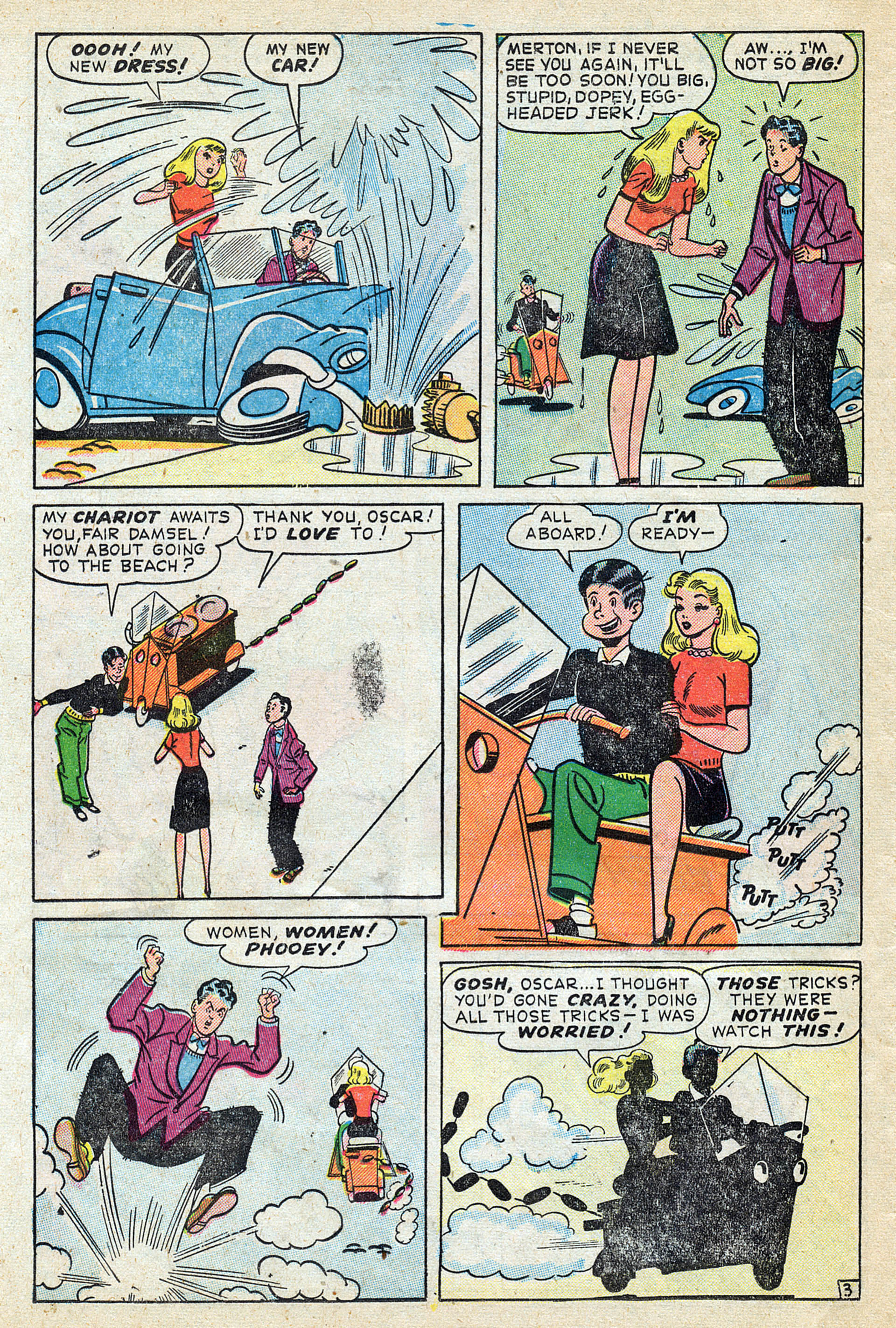 Read online Georgie Comics (1949) comic -  Issue #26 - 38
