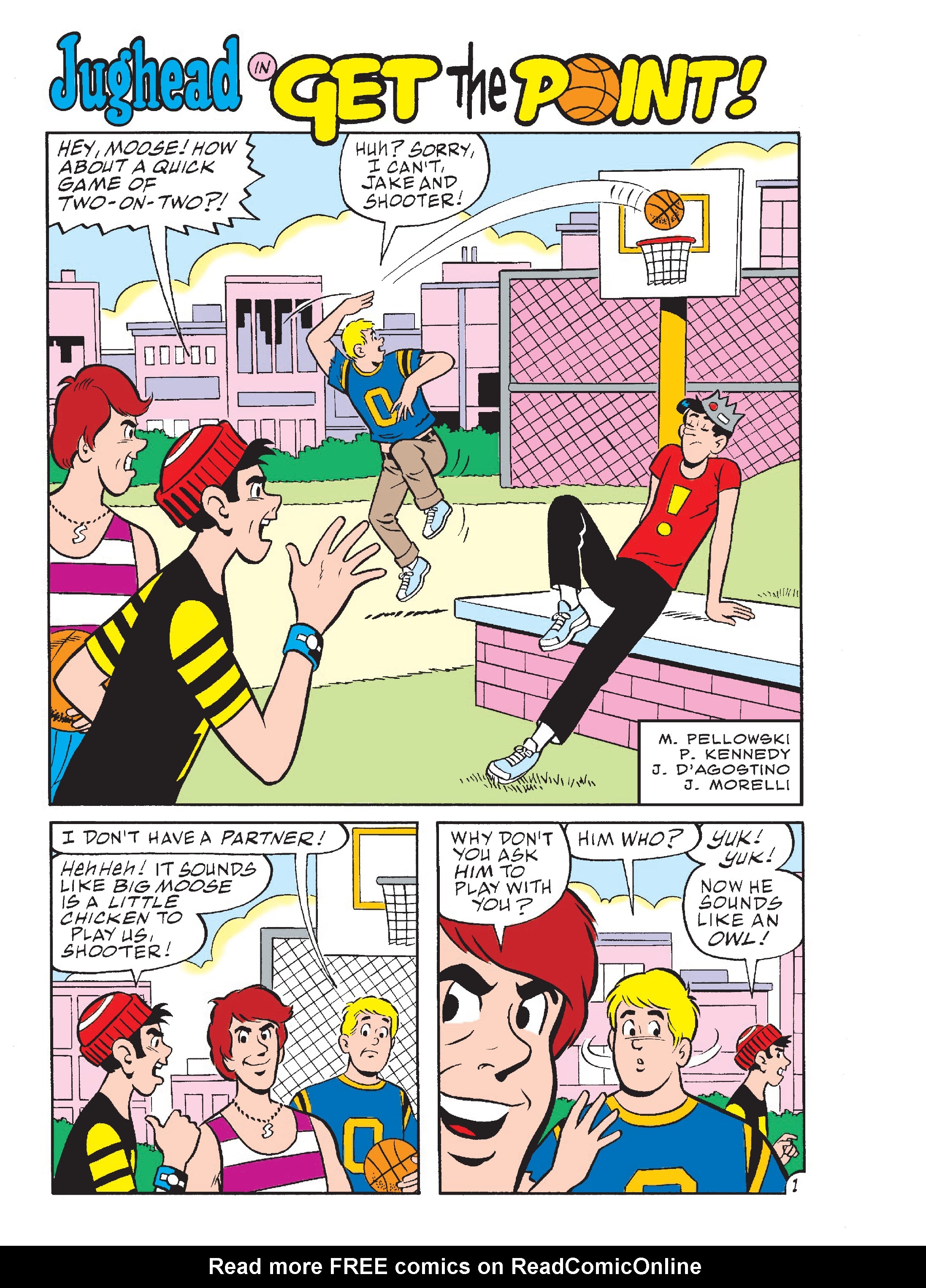 Read online World of Archie Double Digest comic -  Issue #110 - 144