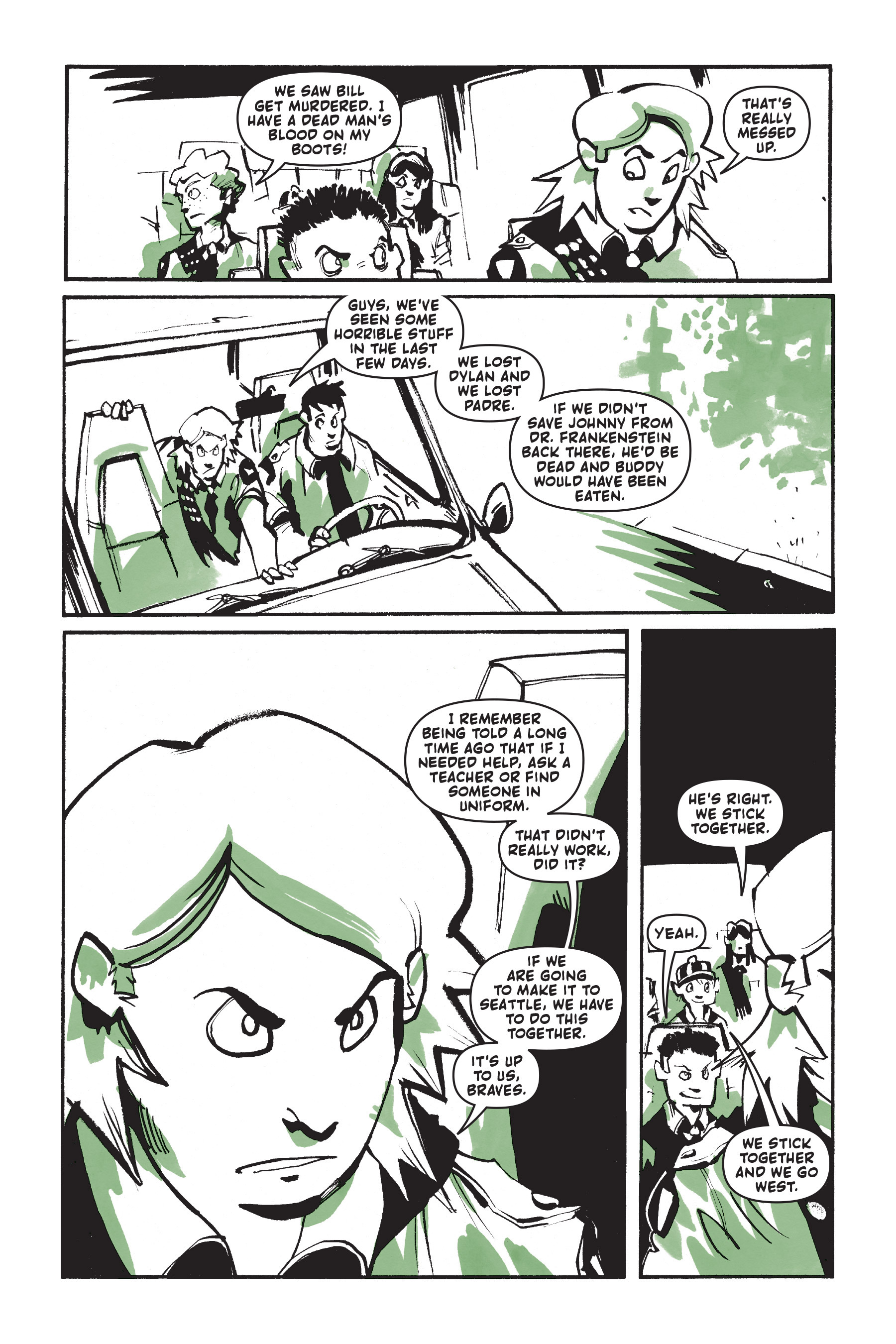 Read online Junior Braves of the Apocalypse comic -  Issue #6 - 4