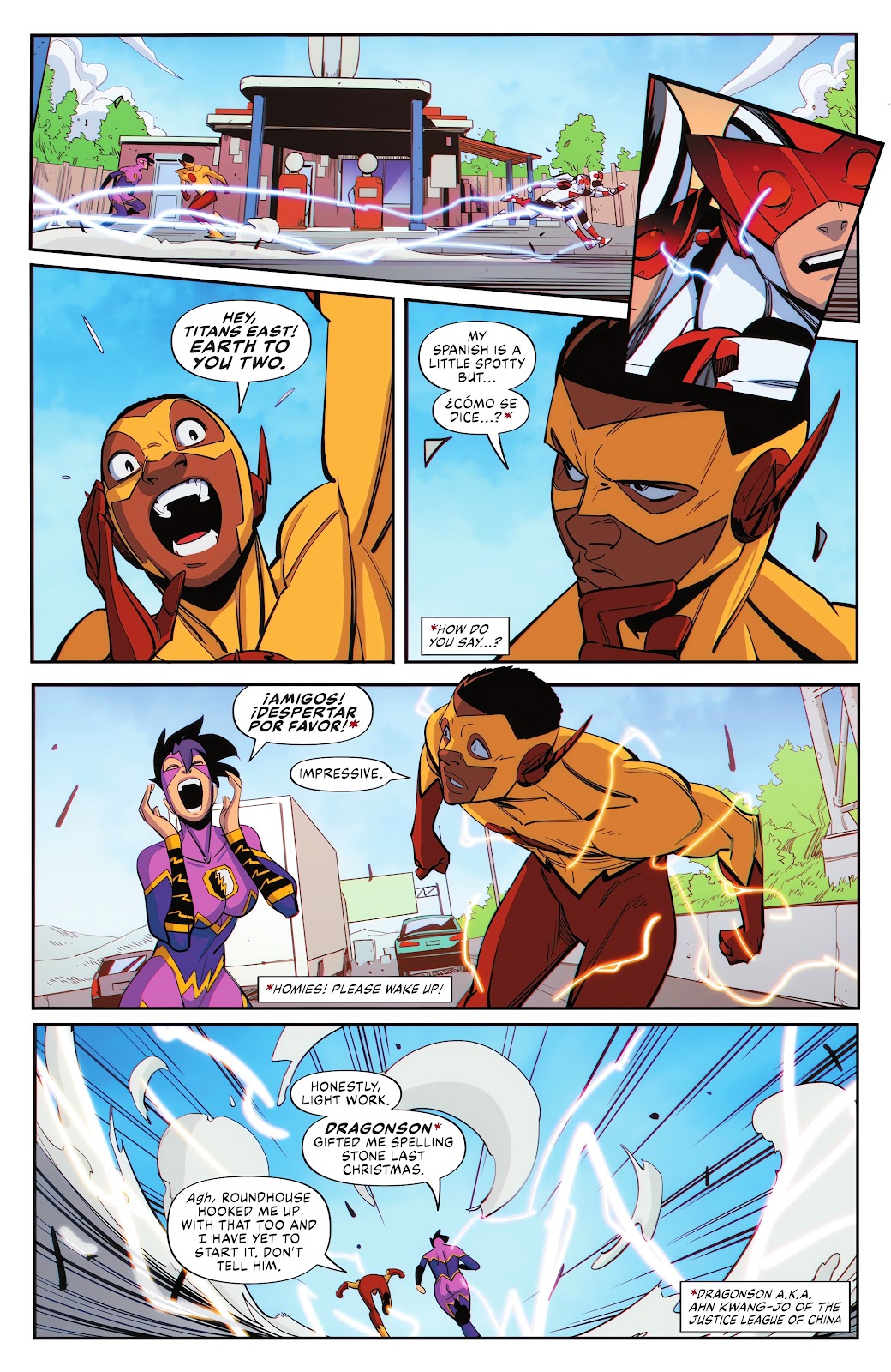 Speed Force (2023) issue 1 - Page 12