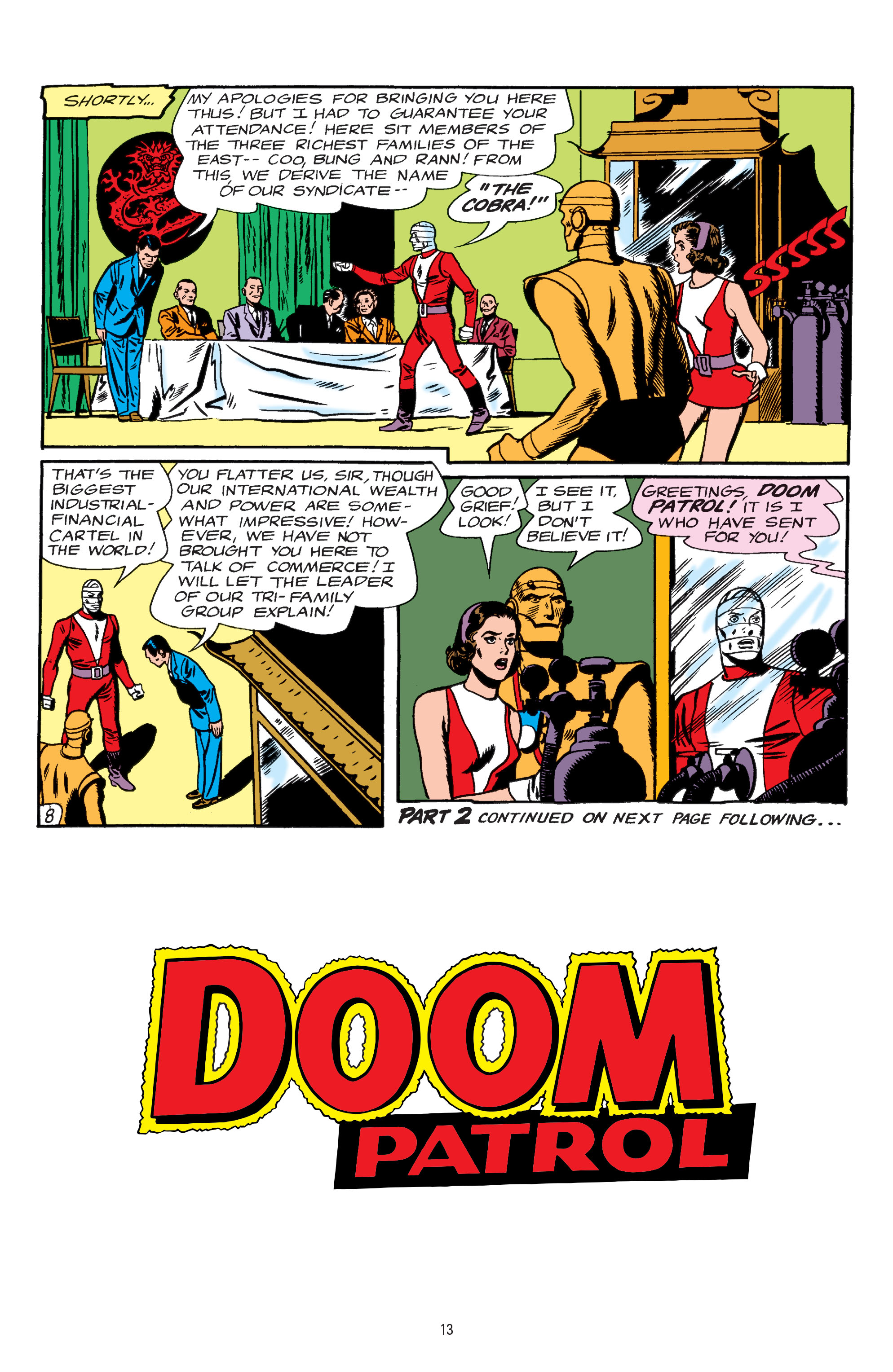 Read online Doom Patrol: The Silver Age comic -  Issue # TPB 2 (Part 1) - 13