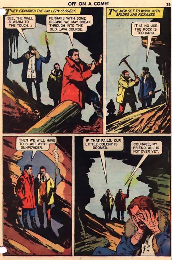 Read online Classics Illustrated comic -  Issue #149 - 35