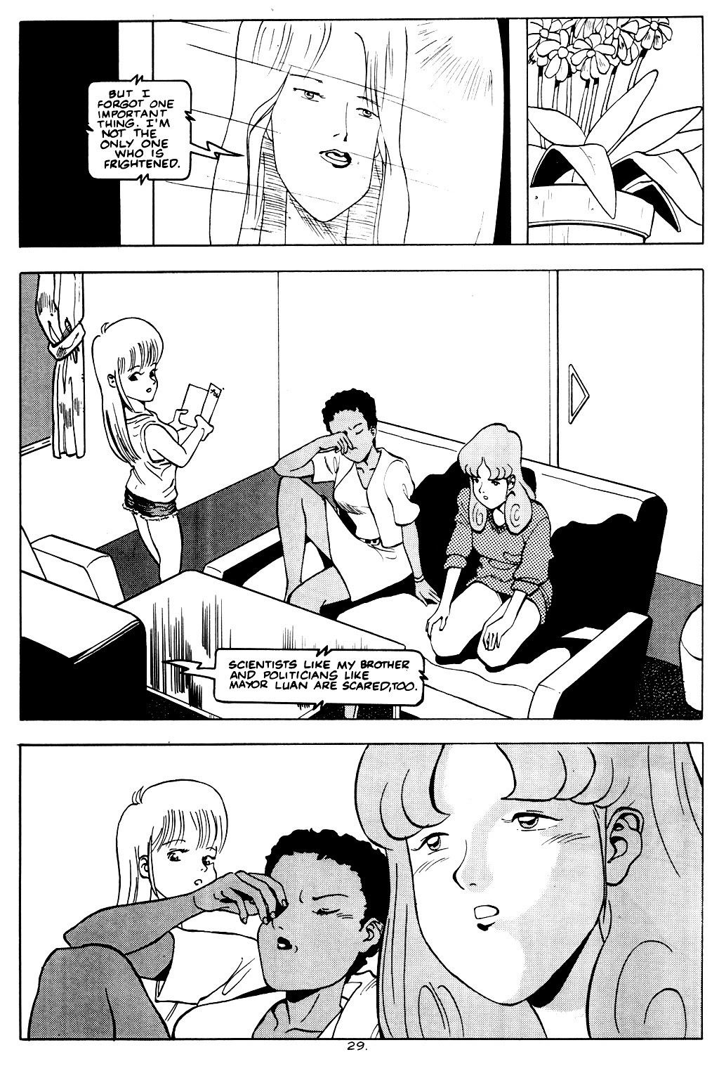 Read online Robotech: Return to Macross comic -  Issue #25 - 31