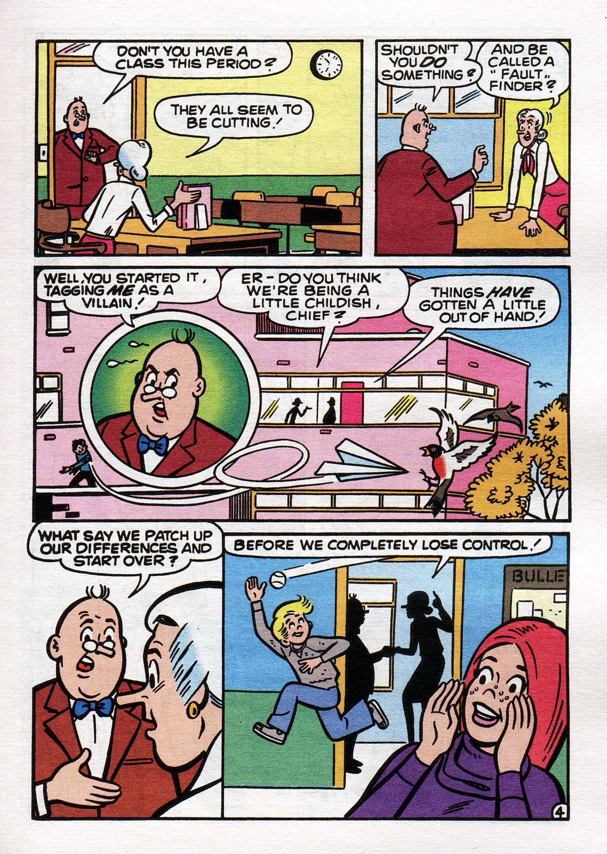 Read online Archie's Double Digest Magazine comic -  Issue #150 - 147