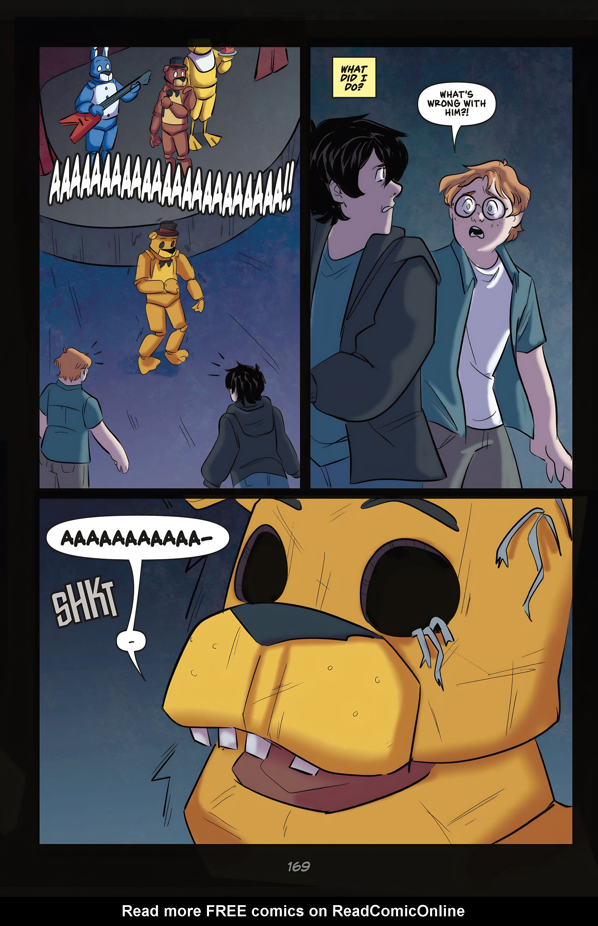 Read online Five Nights at Freddy's: Fazbear Frights Graphic Novel Collection comic -  Issue # TPB 2 (Part 2) - 69