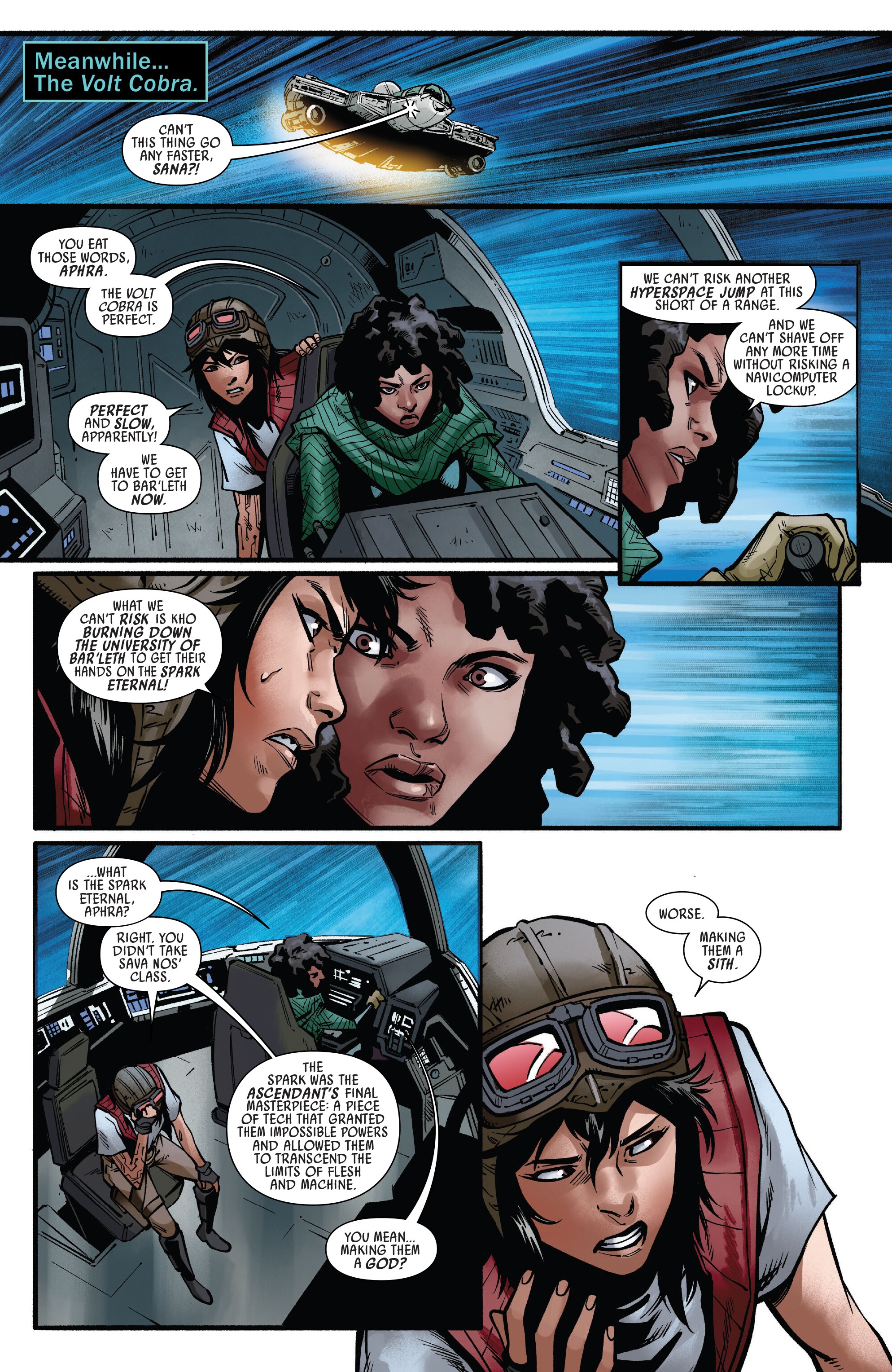 Read online Star Wars: Doctor Aphra Omnibus comic -  Issue # TPB 2 (Part 4) - 91